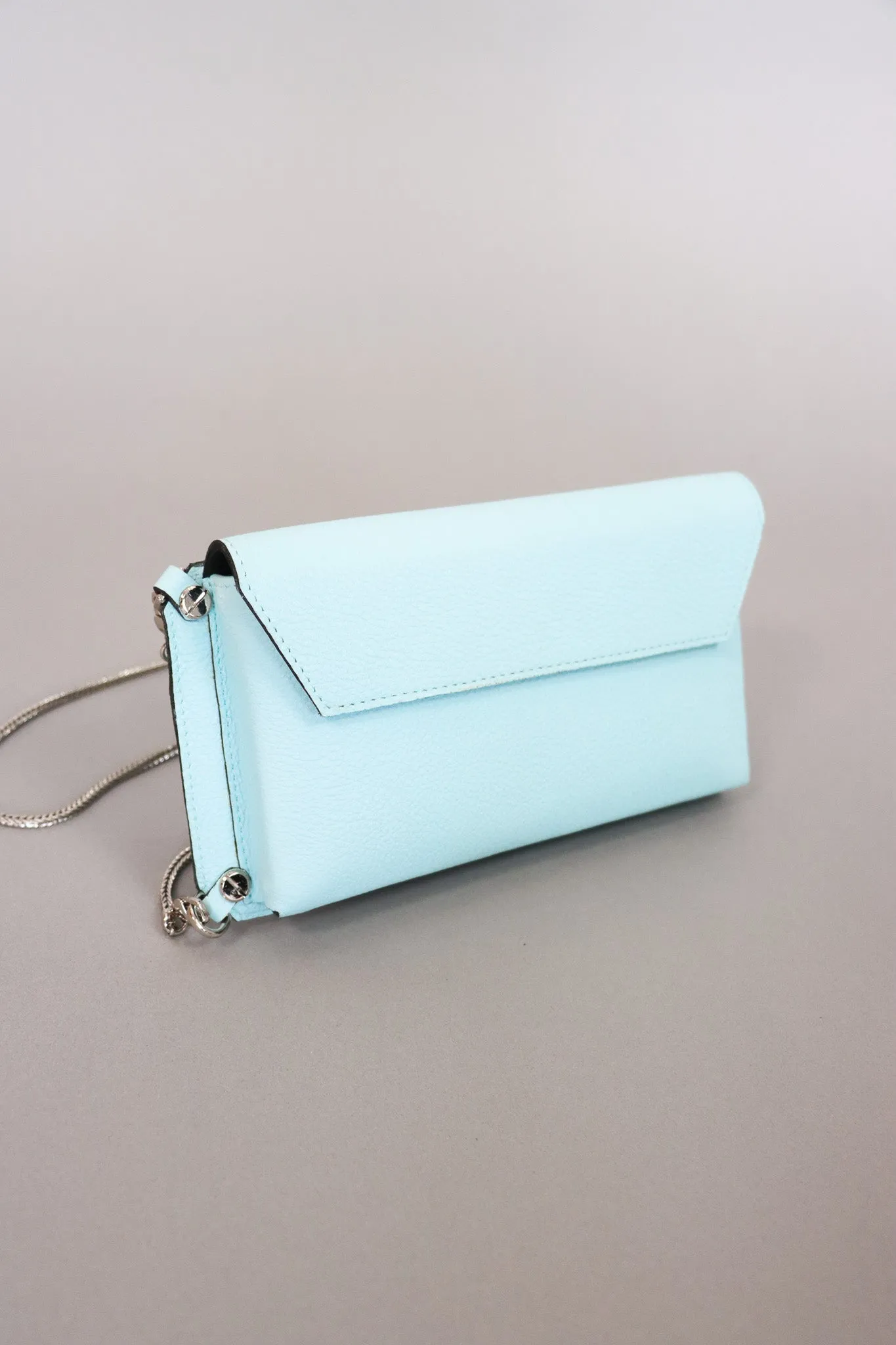 NY 77 Design Blue Purse