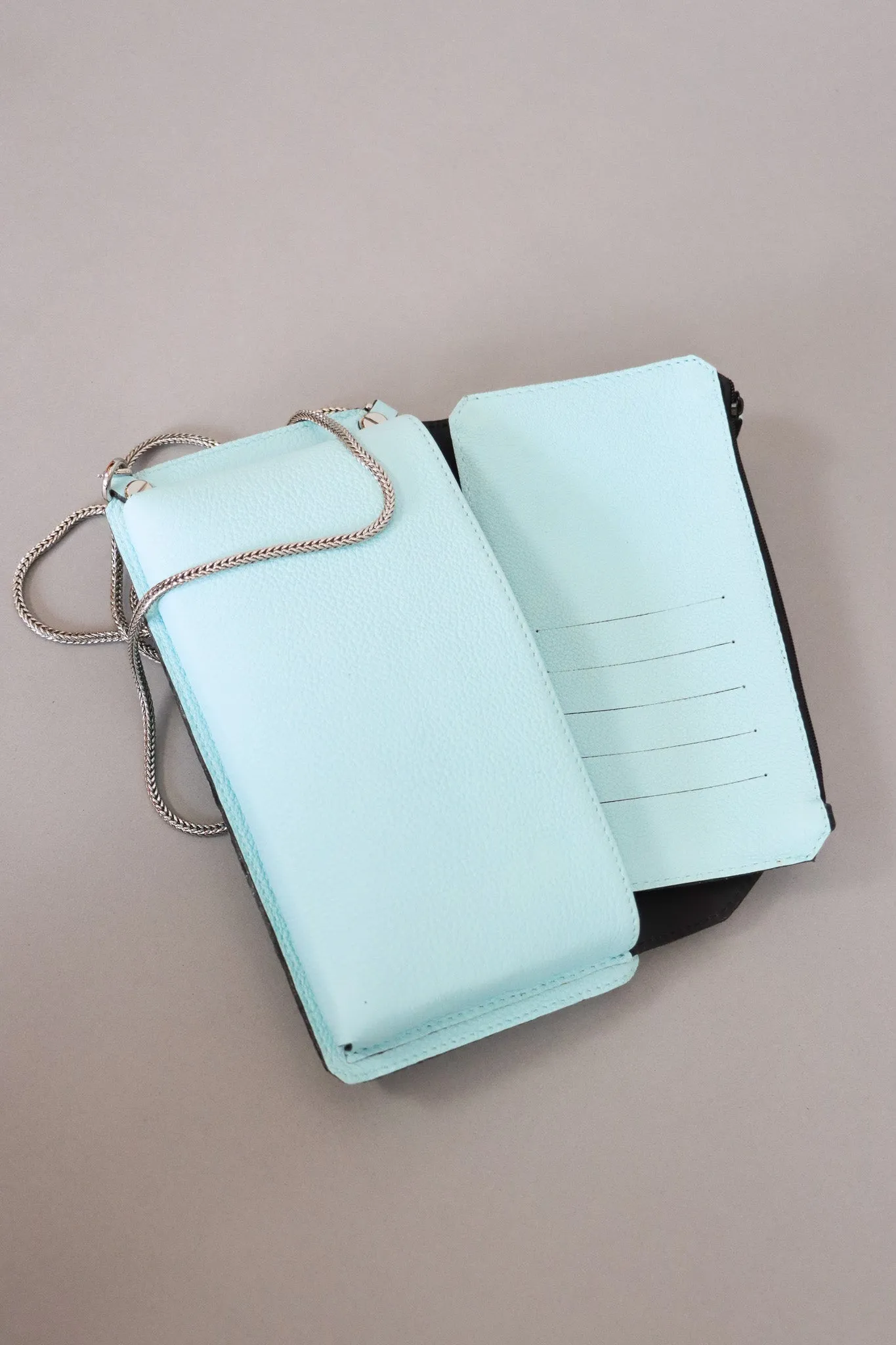 NY 77 Design Blue Purse