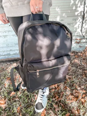 Nylon Backpack