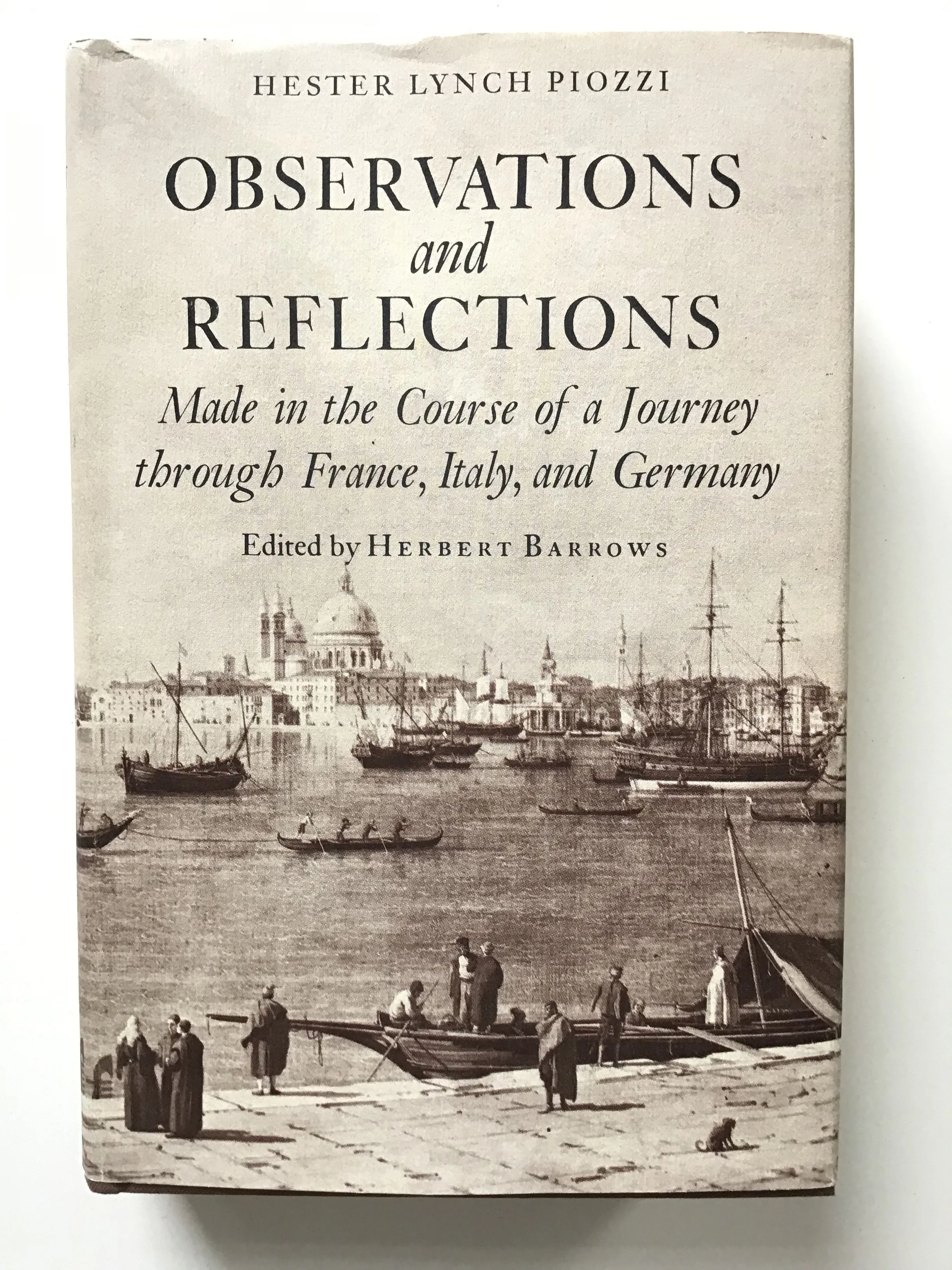 Observations and Reflections