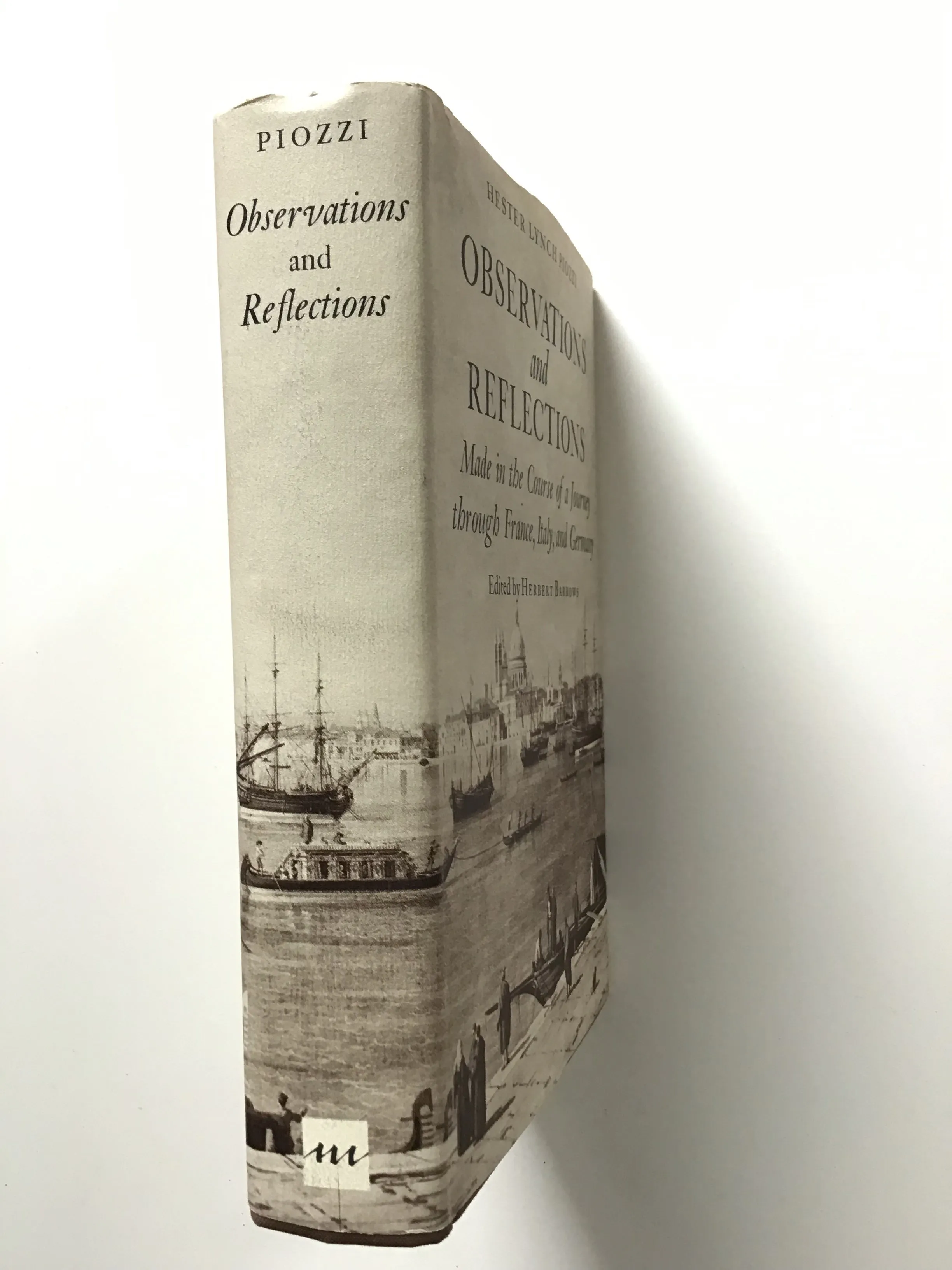 Observations and Reflections