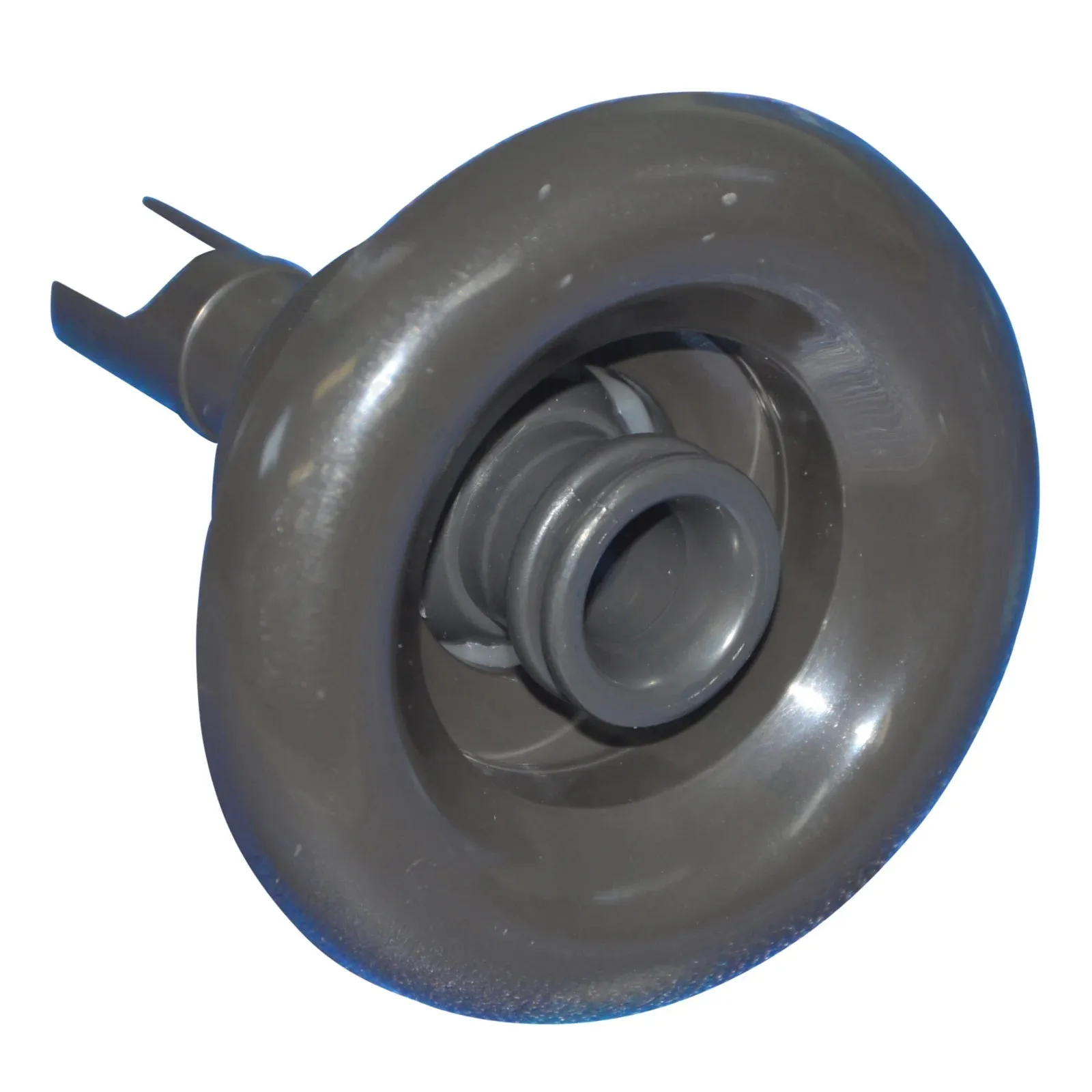 Obsolete - Mini Hurricane Spa Jet Directional - Charcoal - 75mm