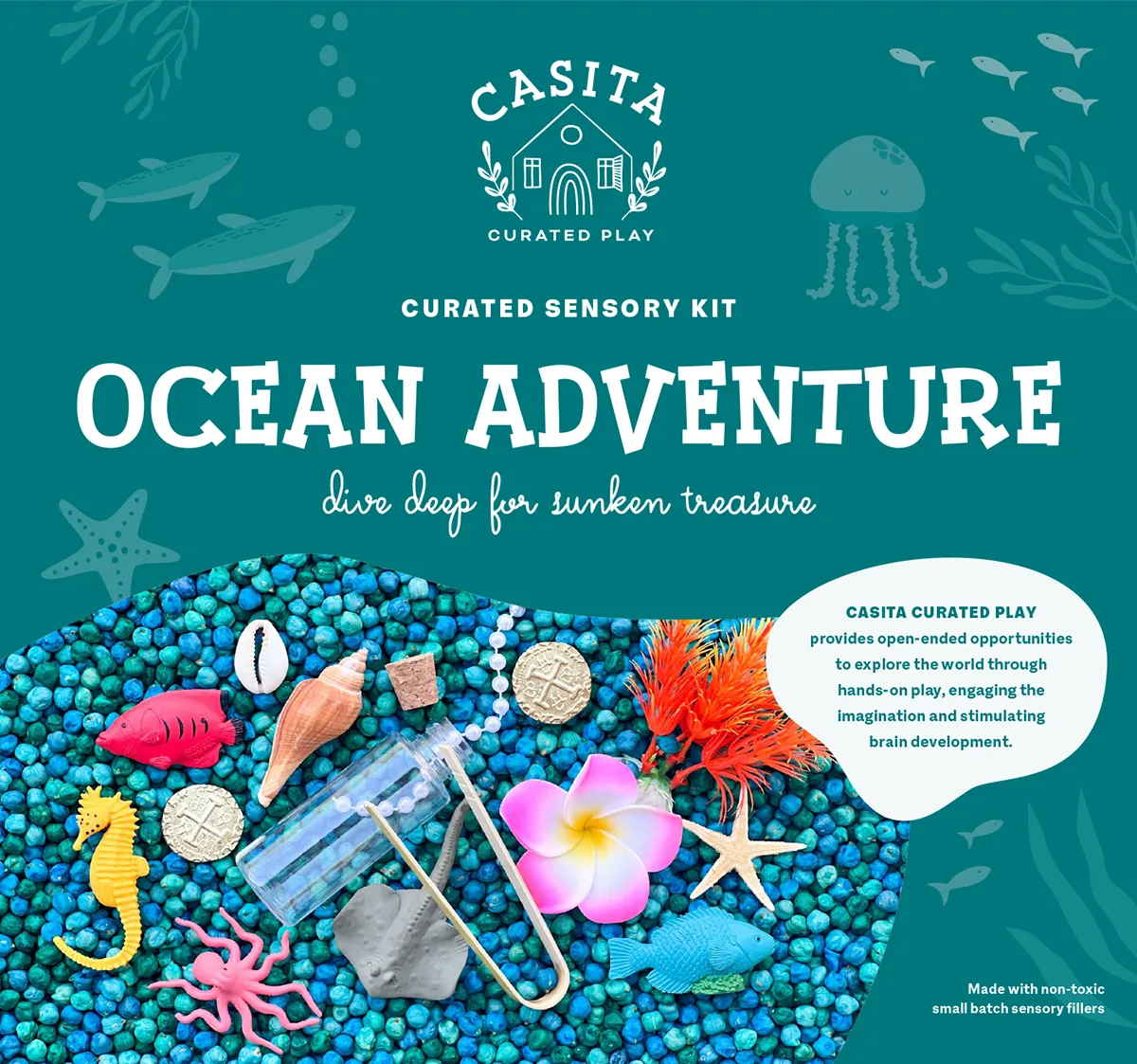 Ocean Adventure Sensory Kit