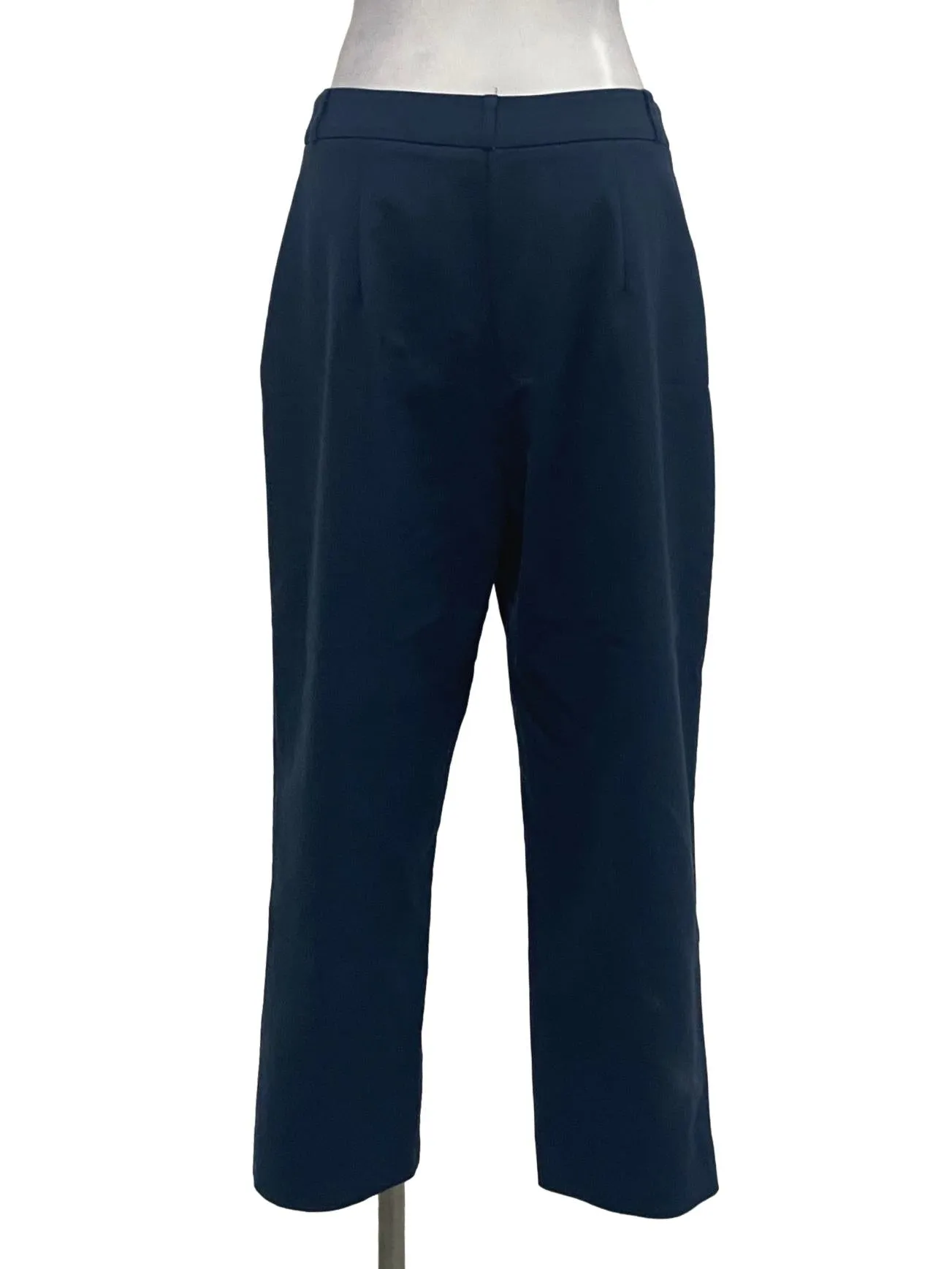 Ocean Blue Straight Pants OSN