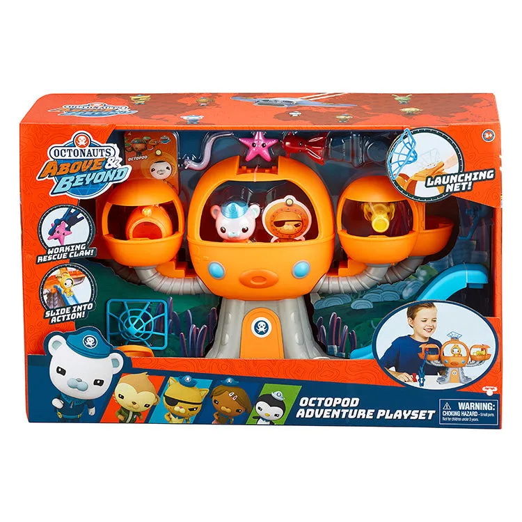 Octonauts Series 1 Octopod Playset