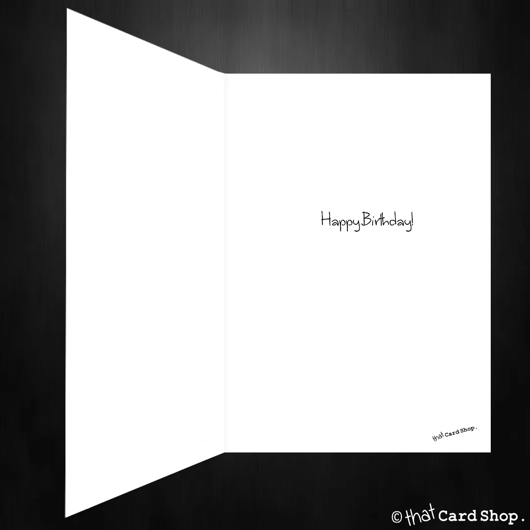 Oh, it's your Birthday...I don't CARROT all! Funny Pun Birthday Card