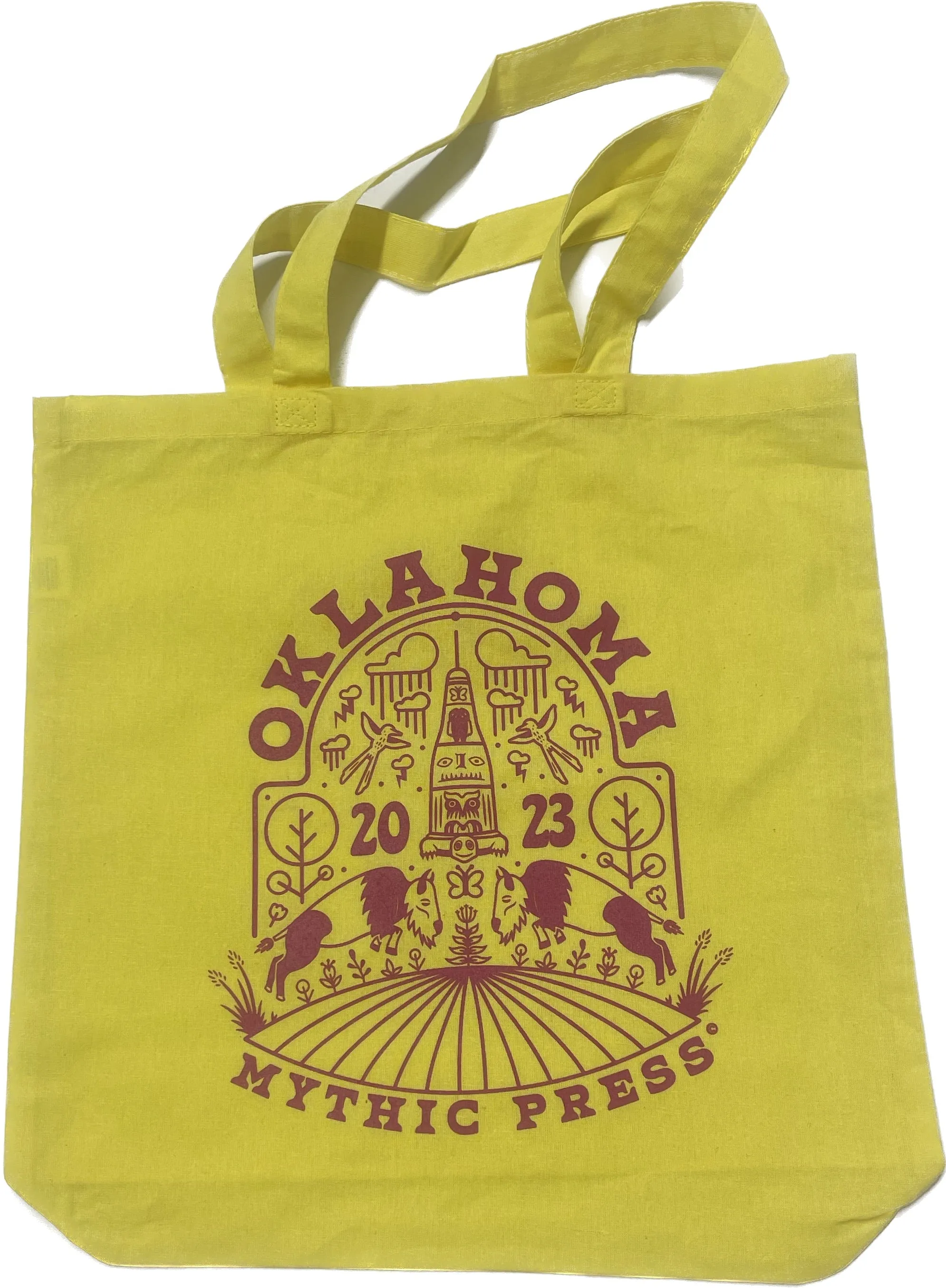 Oklahoma Series Tote Bag