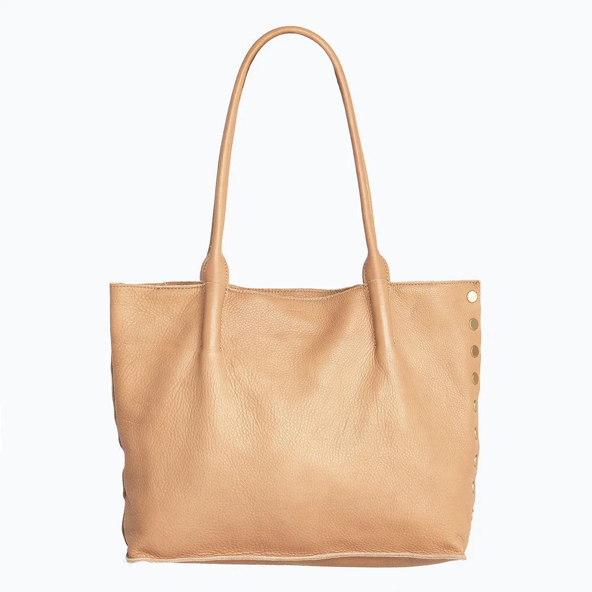 Oliver Zip | Toast Tan/Brushed Gold