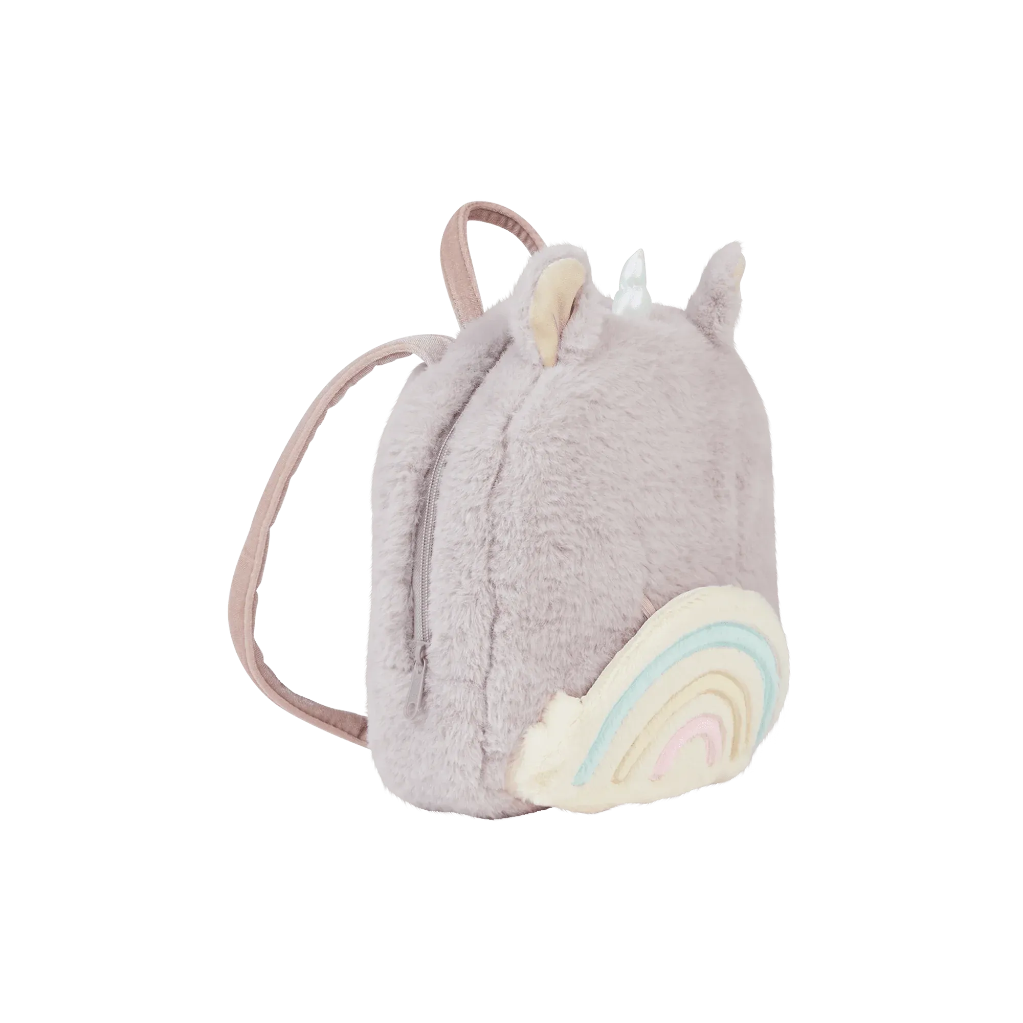 OLLI ELLA DINKUM HOPALONG UNICORN BACKPACK - LILAC