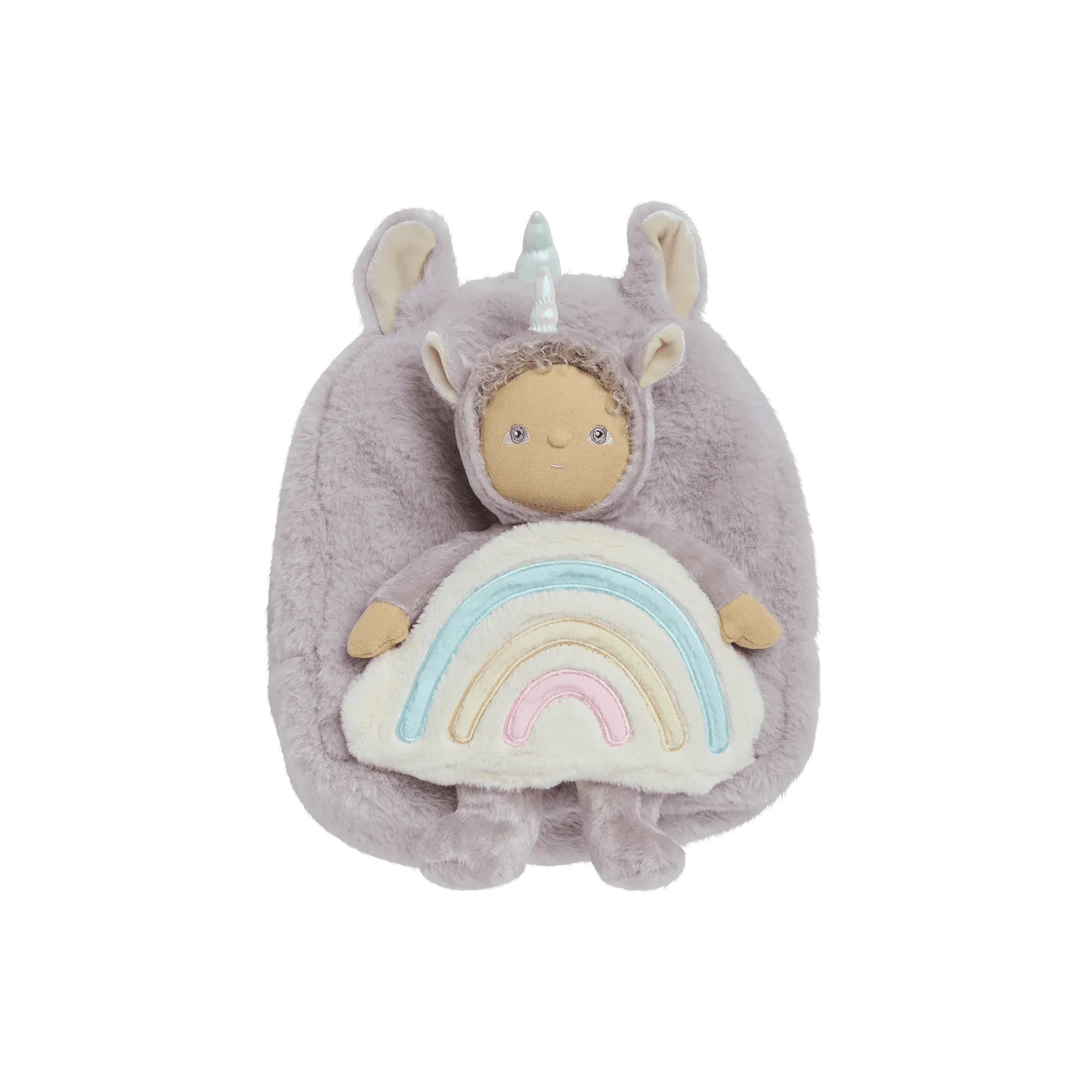 OLLI ELLA DINKUM HOPALONG UNICORN BACKPACK - LILAC
