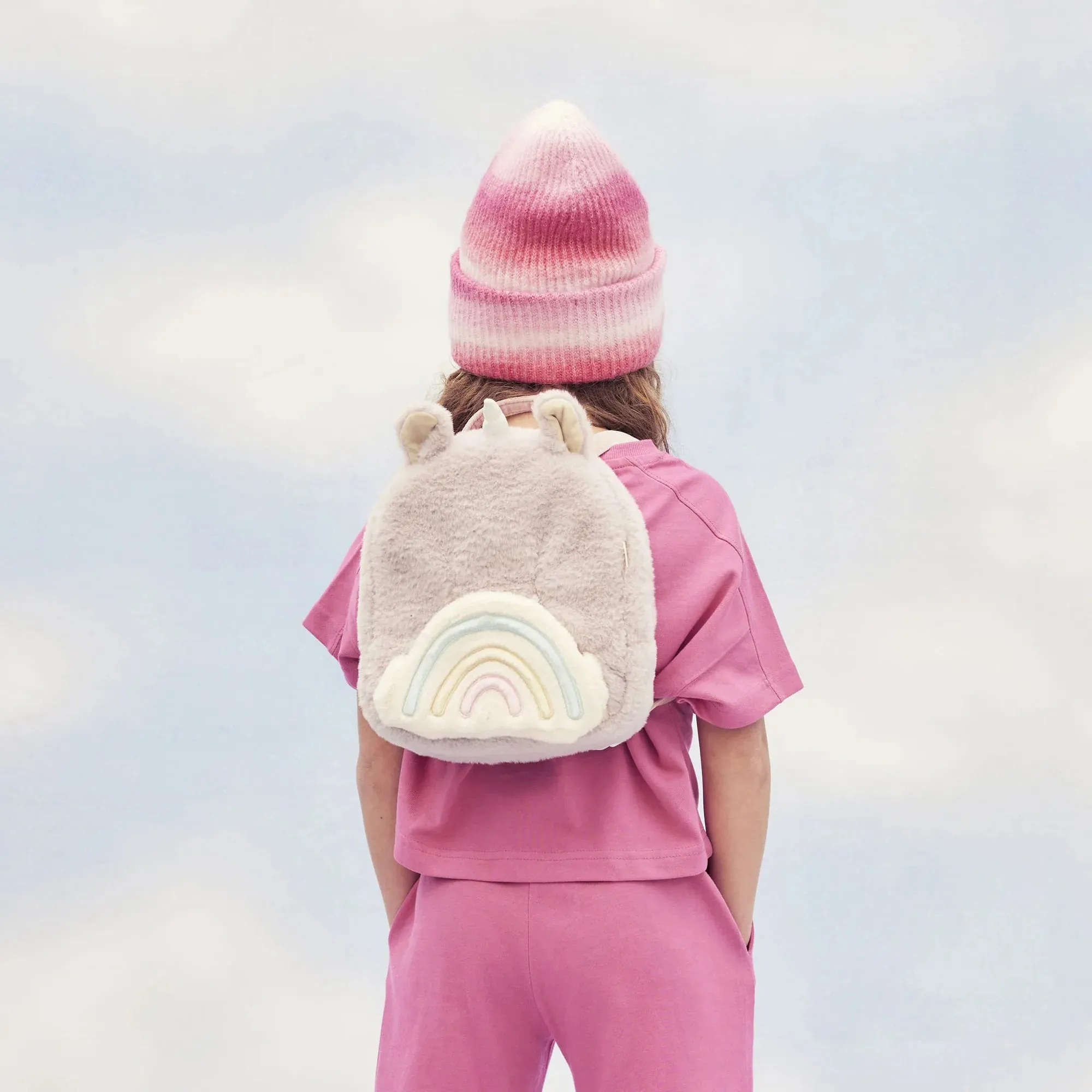 OLLI ELLA DINKUM HOPALONG UNICORN BACKPACK - LILAC