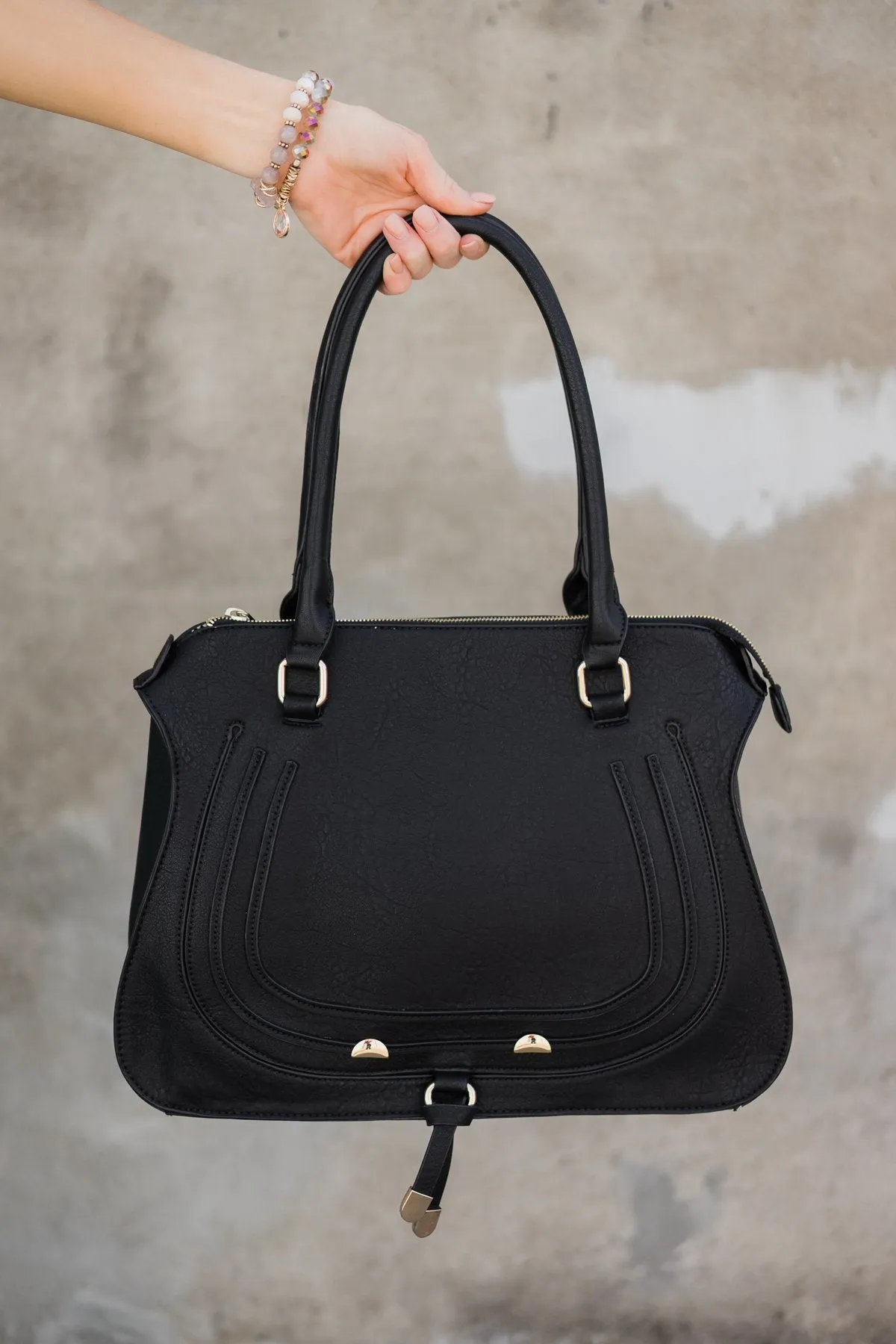 On the Go Purse- Black