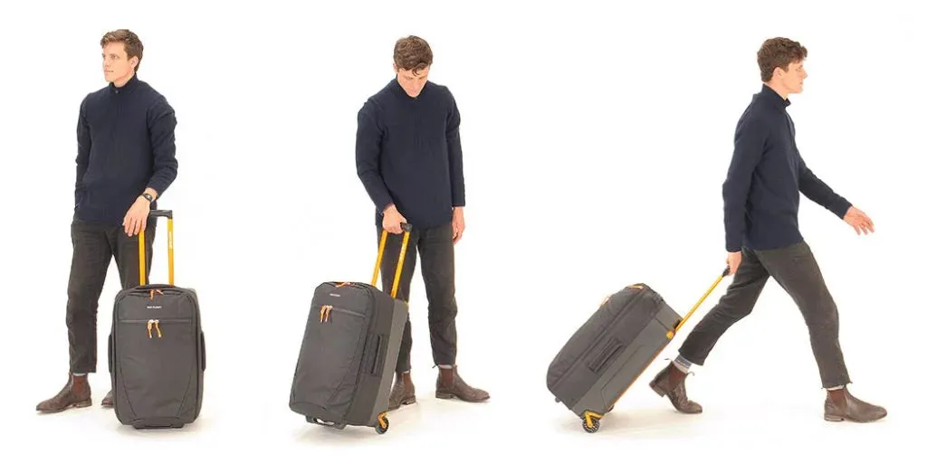 One Planet Wheelie Big 85 Litre Travel Pack