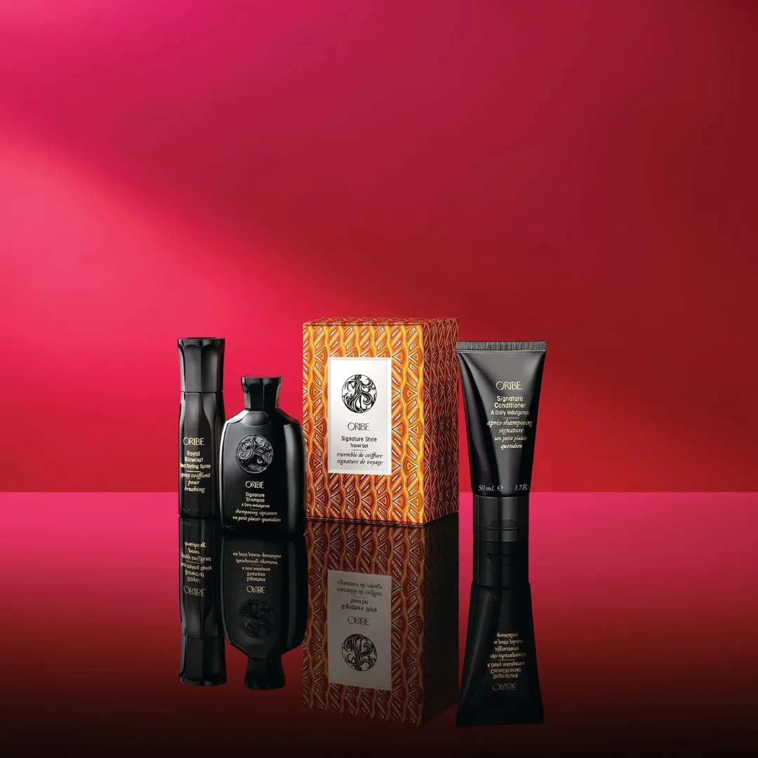 Oribe Signature Style Travel Set 2024