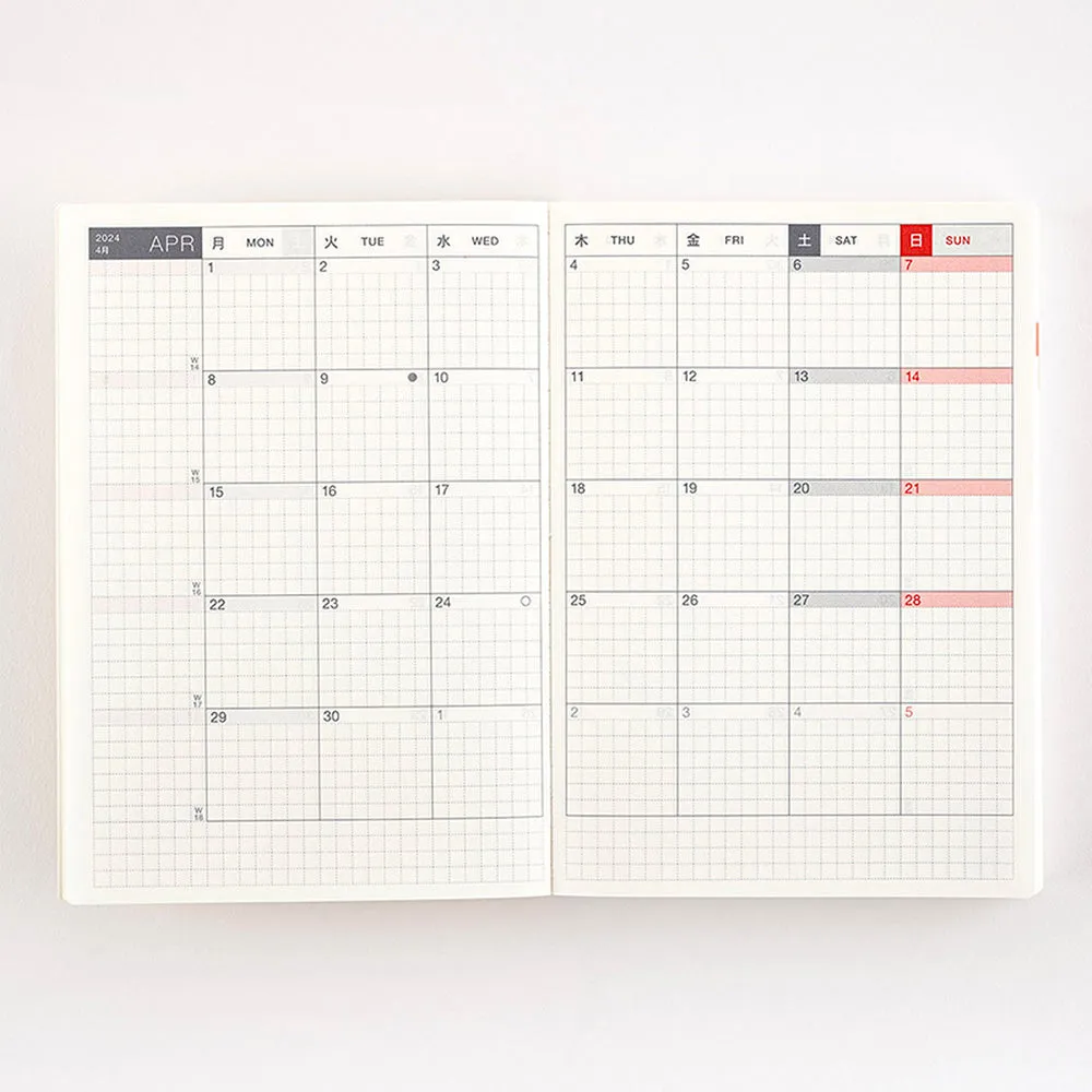 Original Book English Edition A6 2025