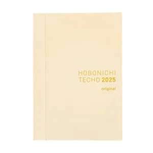 Original Book English Edition A6 2025