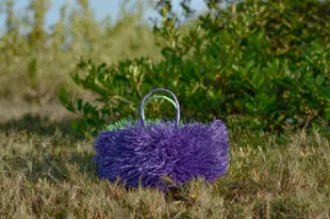 ORIXA BAG M - PURPLE/GREEN