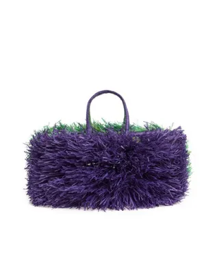 ORIXA BAG M - PURPLE/GREEN
