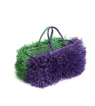 ORIXA BAG M - PURPLE/GREEN