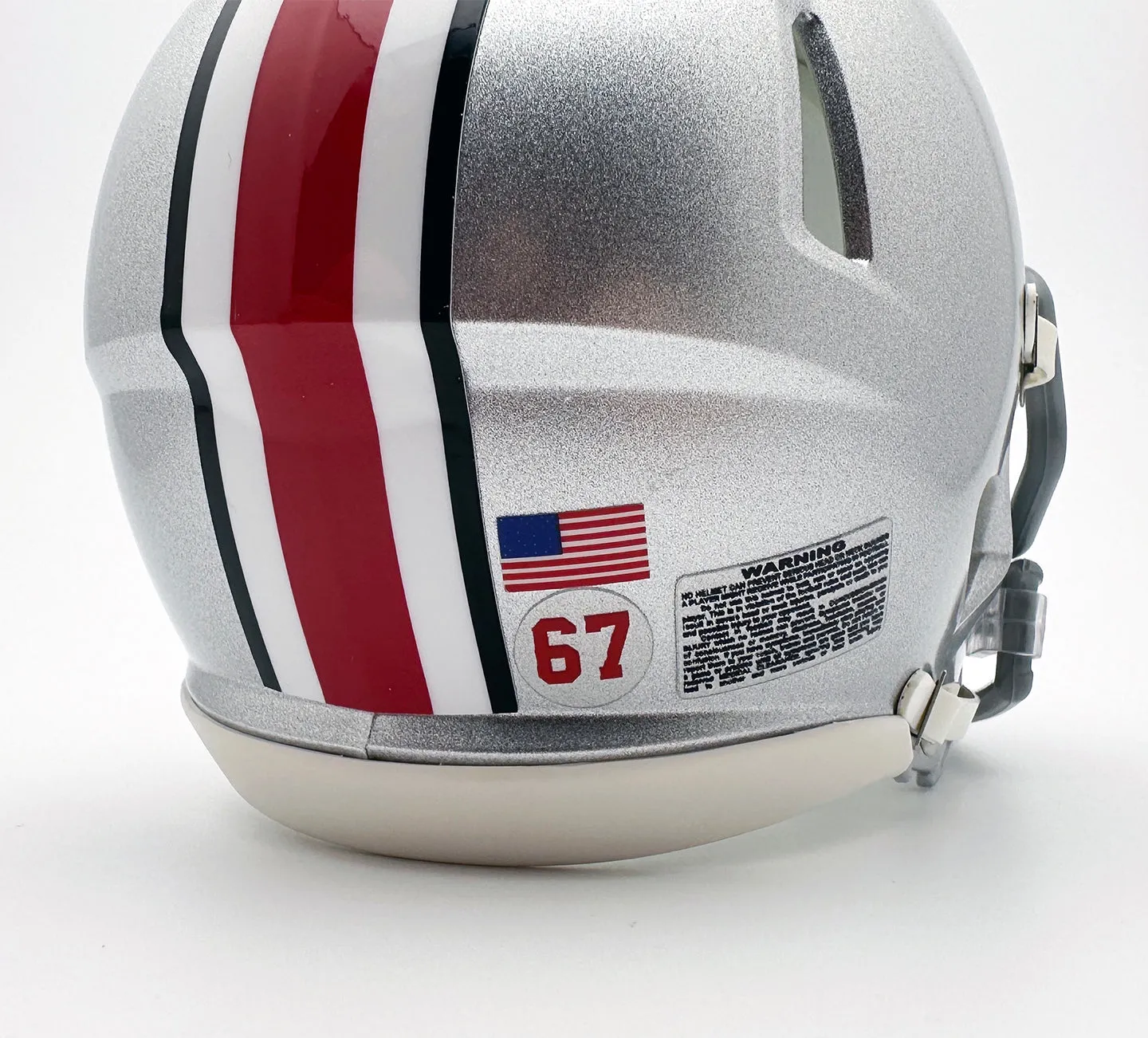 OSU Mini Helmet Accessory Decal Bundle