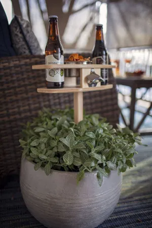Outdoor Collapsible Beer Table