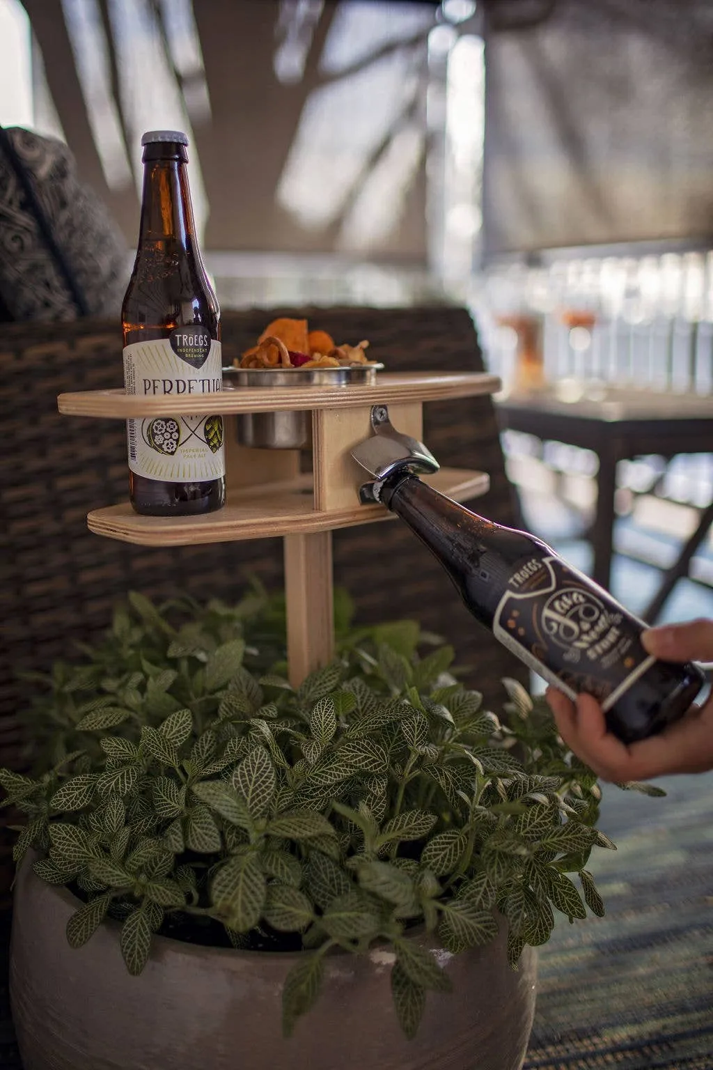 Outdoor Collapsible Beer Table
