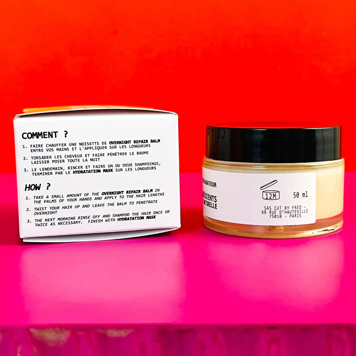 Overnight Repair Balm - 50 ml