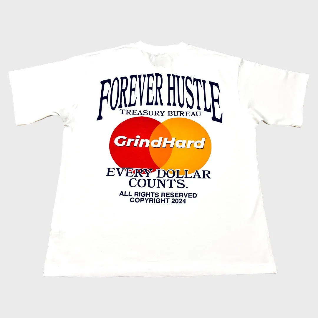 Oversize “Grind Hard” T-Shirt