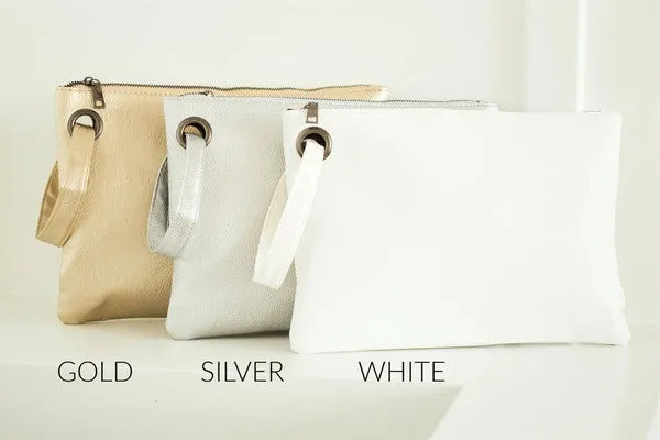 Oversized Grommet Clutch