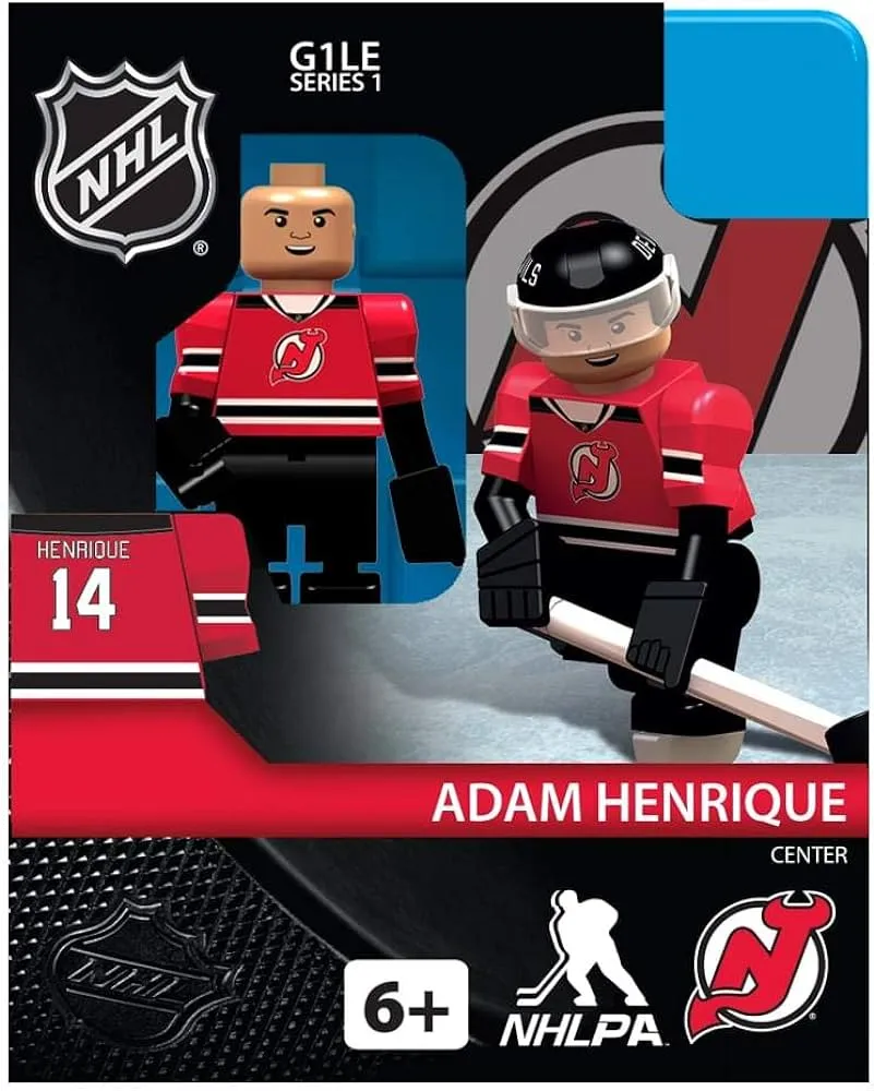 OYO NHL Player Mini Figure  - New Jersey Devils