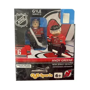 OYO NHL Player Mini Figure  - New Jersey Devils