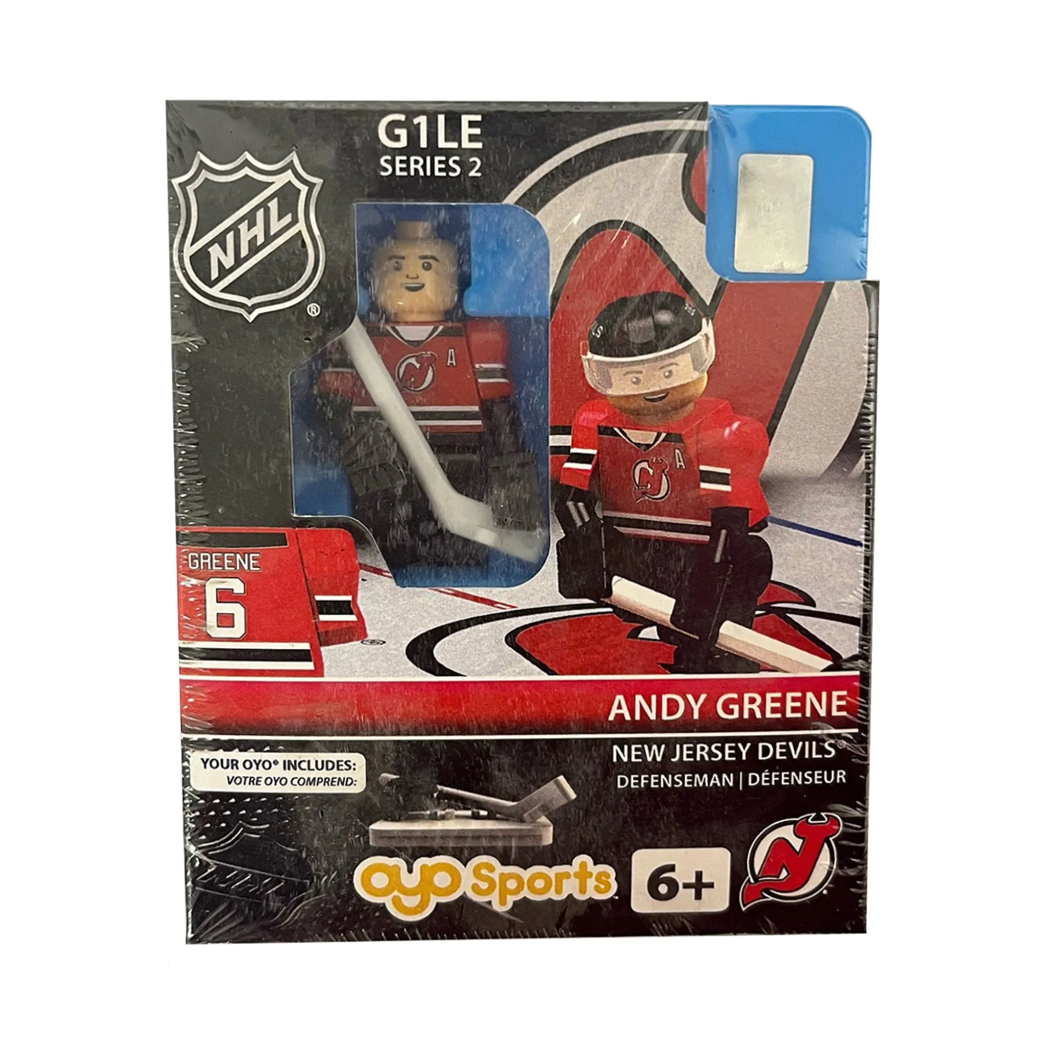 OYO NHL Player Mini Figure  - New Jersey Devils