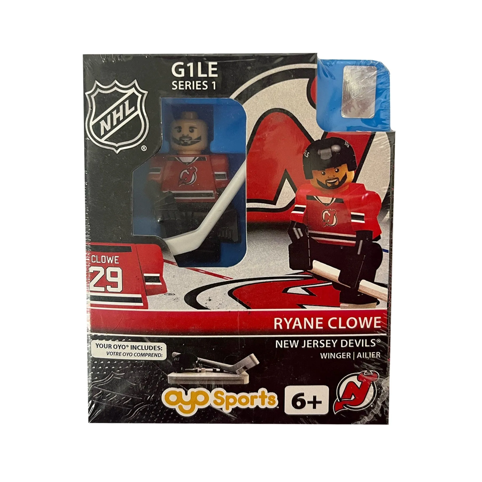 OYO NHL Player Mini Figure  - New Jersey Devils