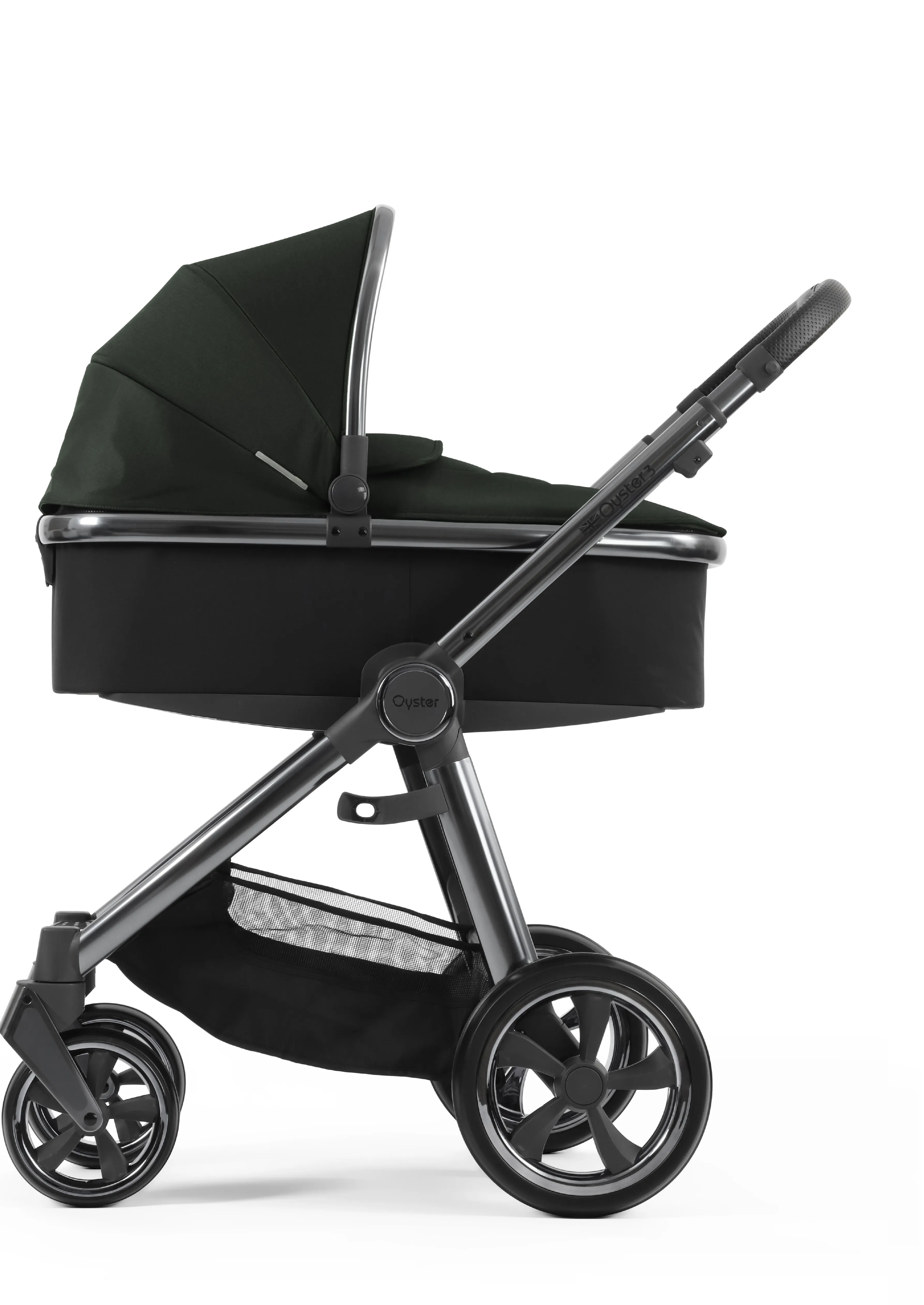 Oyster 3 Black Olive Travel System