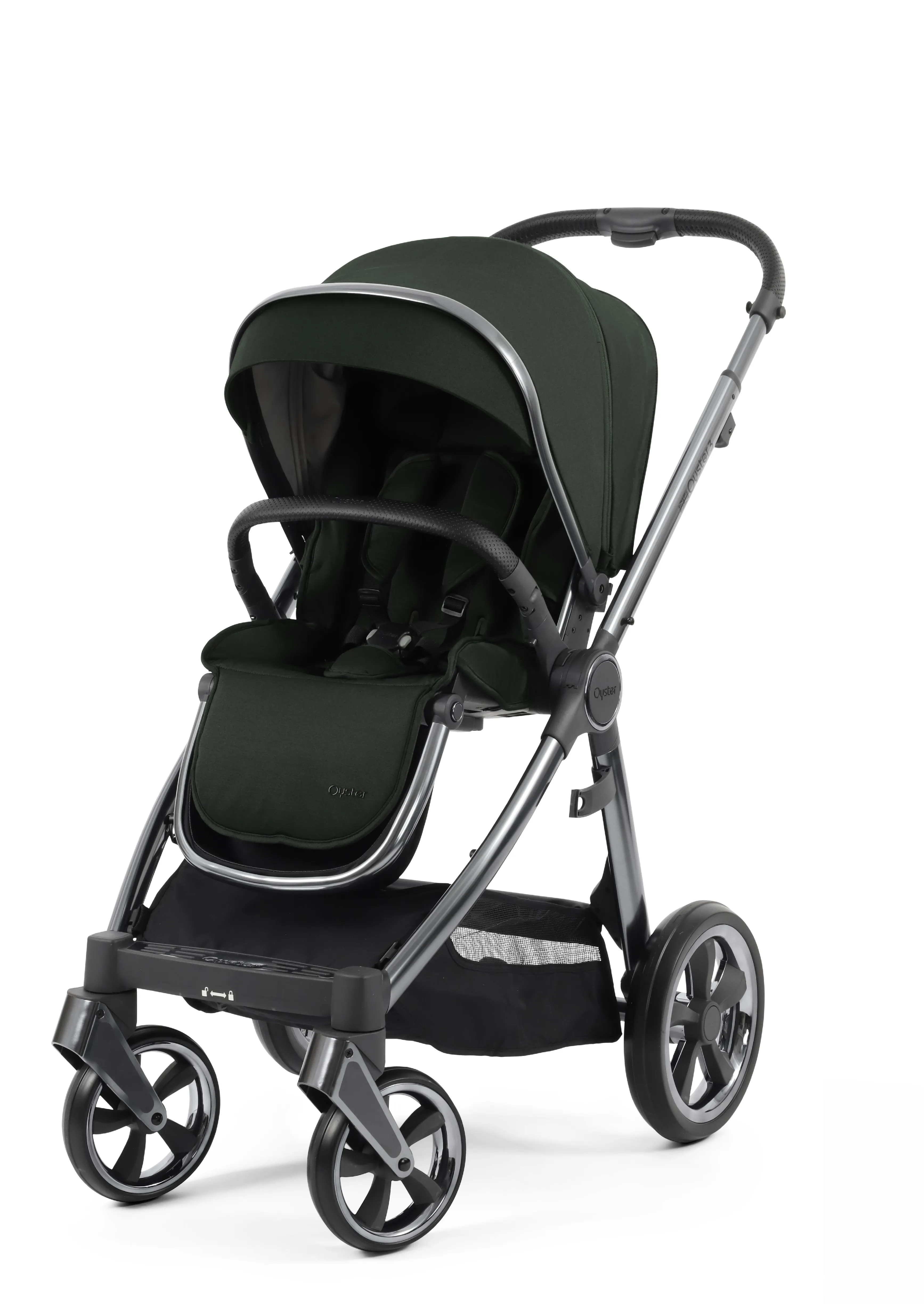 Oyster 3 Black Olive Travel System