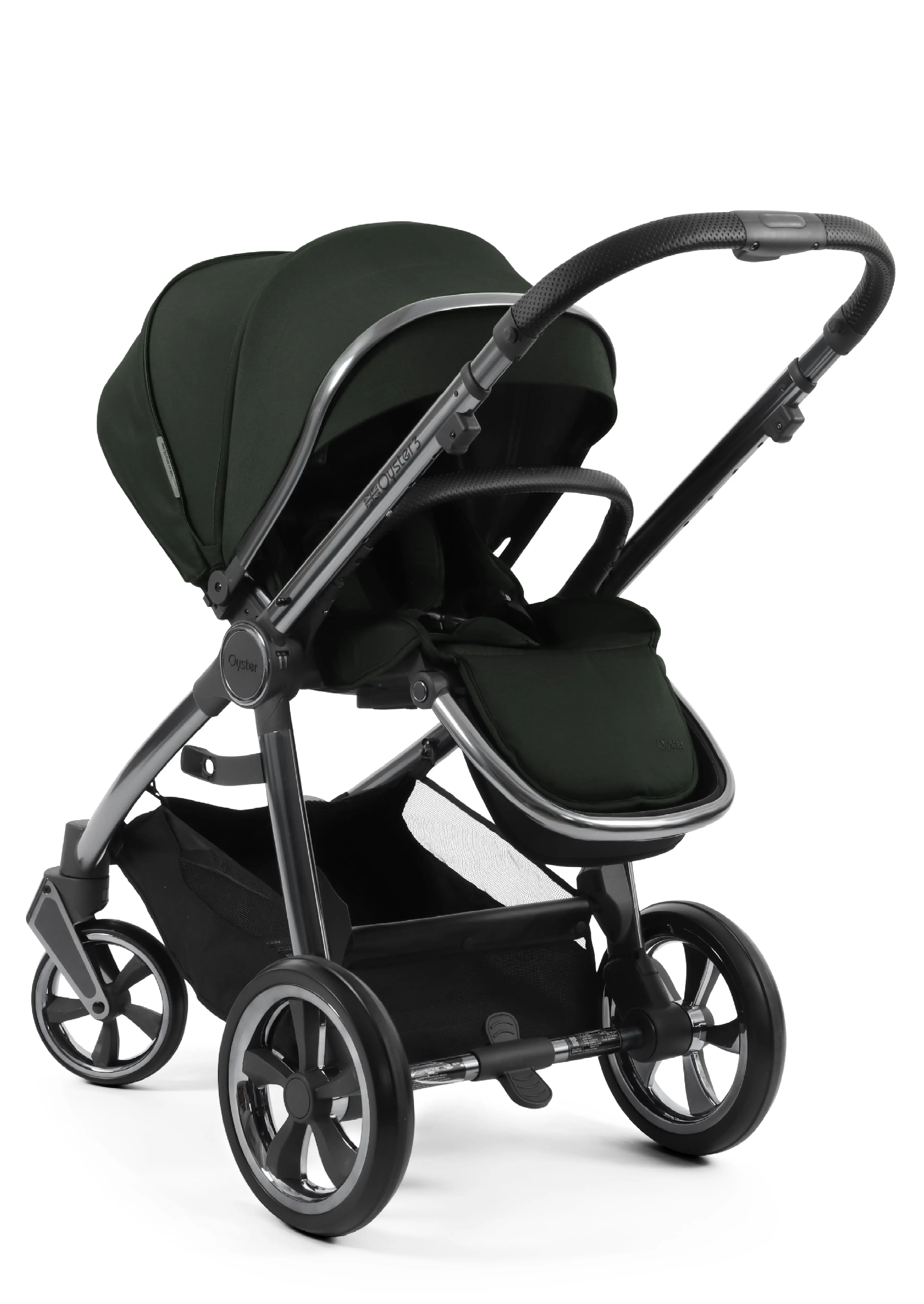 Oyster 3 Black Olive Travel System