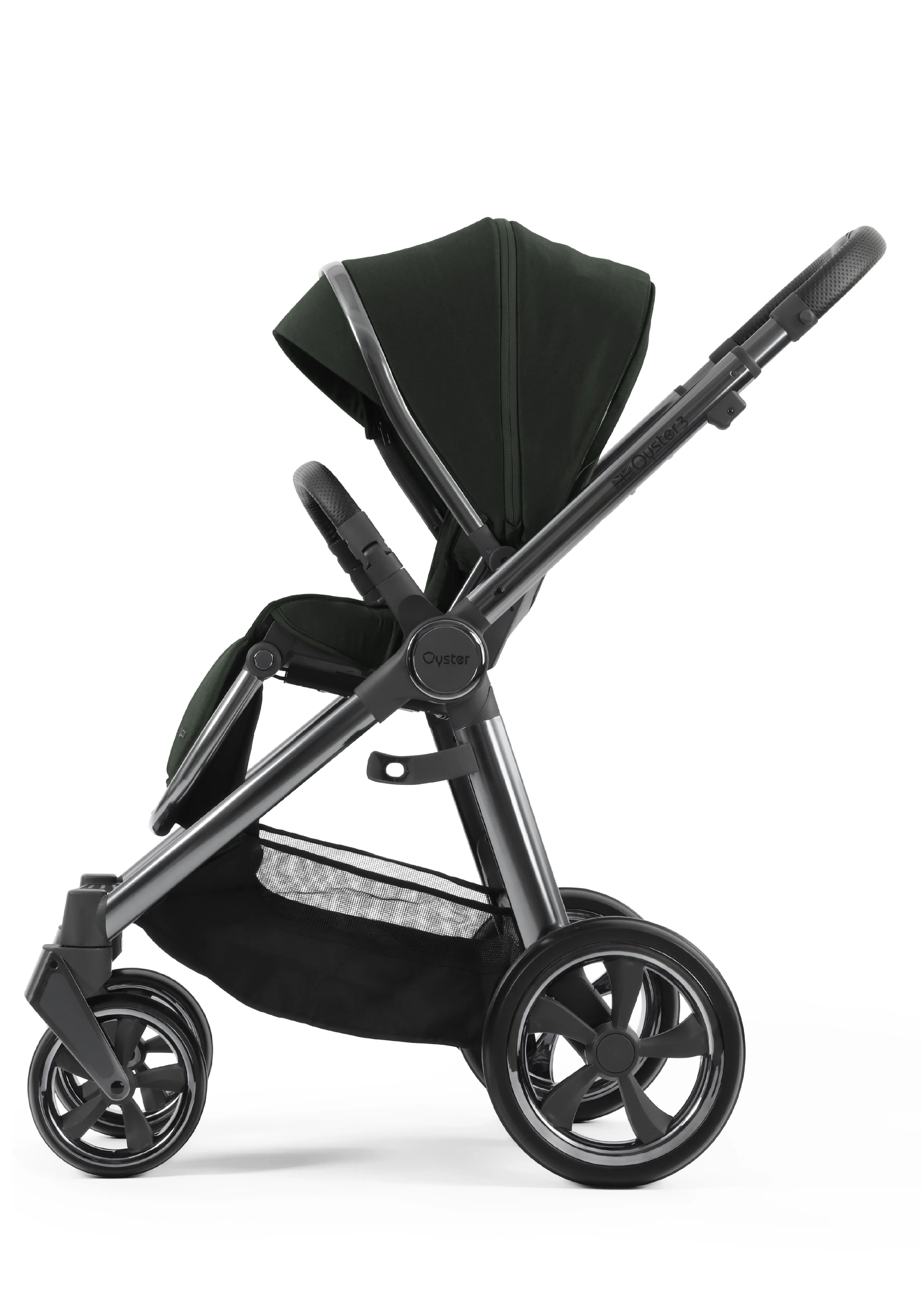 Oyster 3 Black Olive Travel System