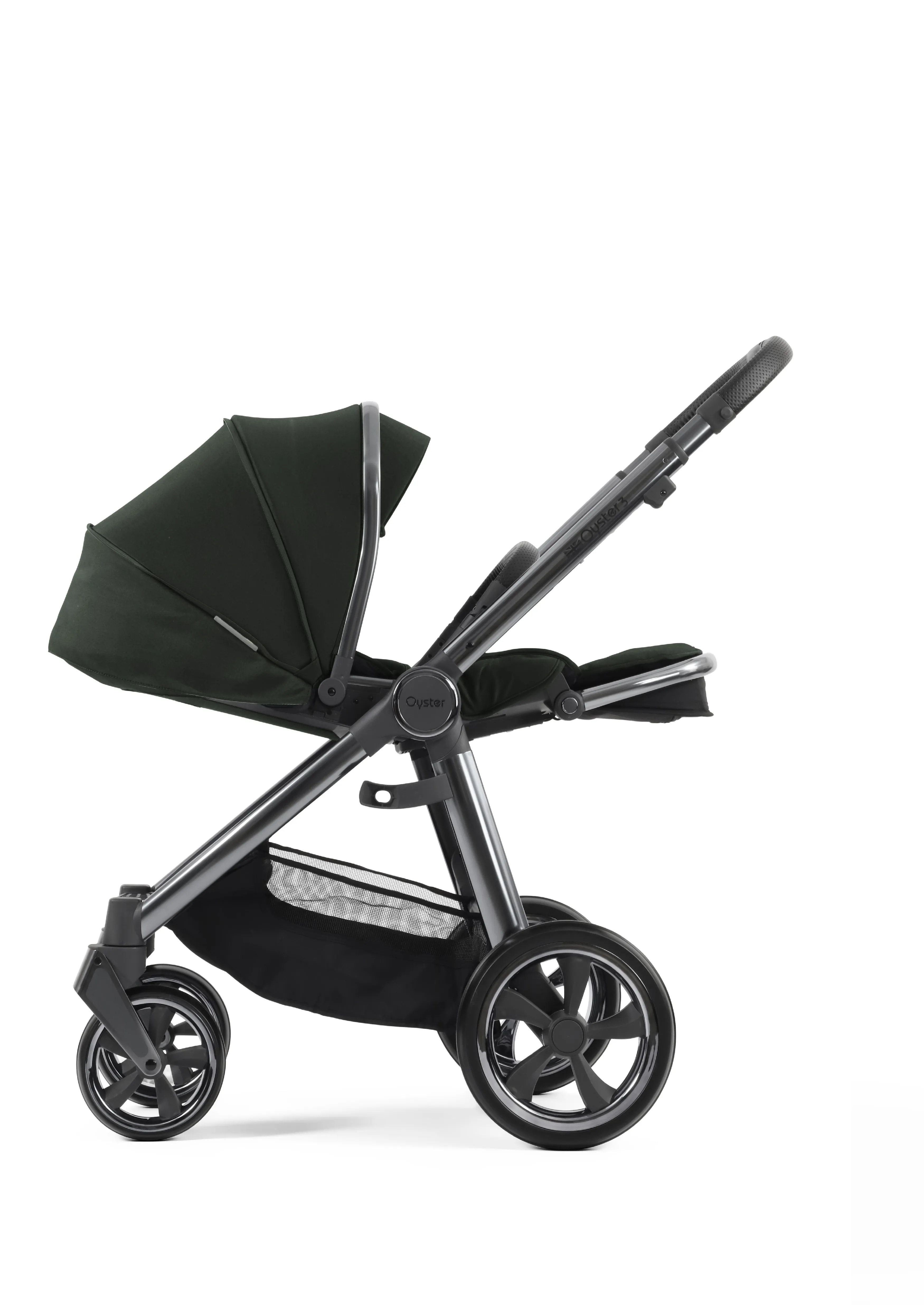 Oyster 3 Black Olive Travel System