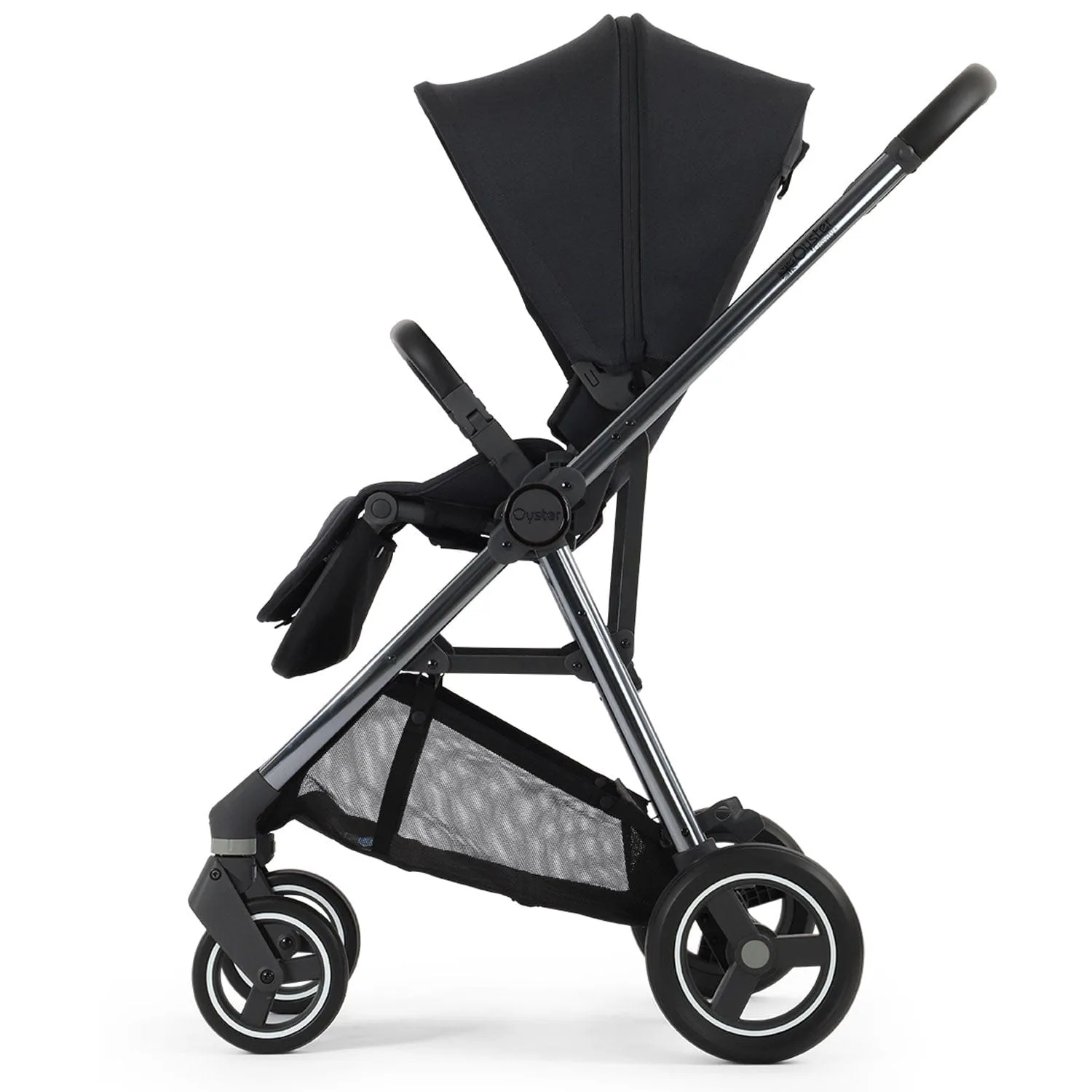 Oyster Gravity  Stroller in Carbonite