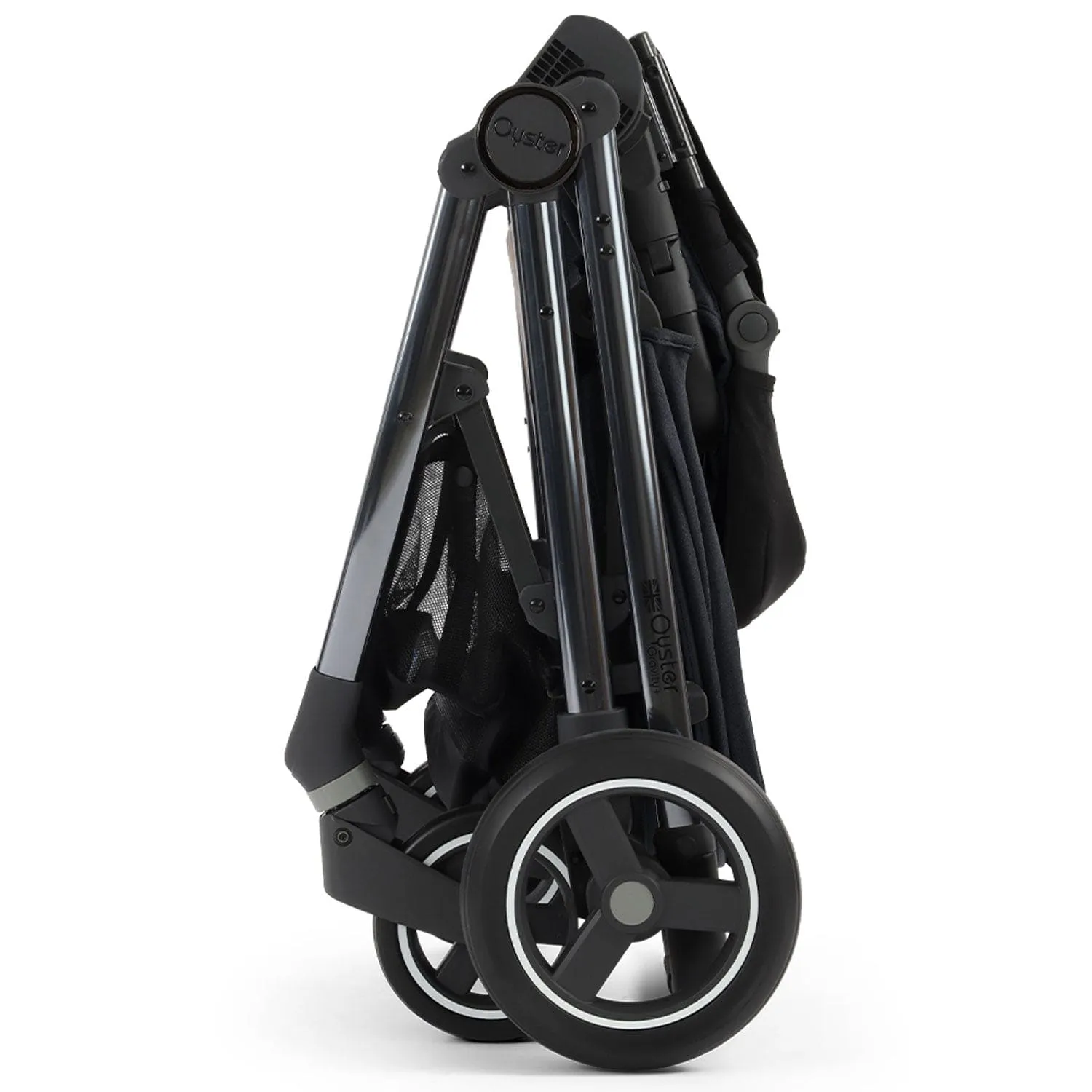 Oyster Gravity  Stroller in Carbonite
