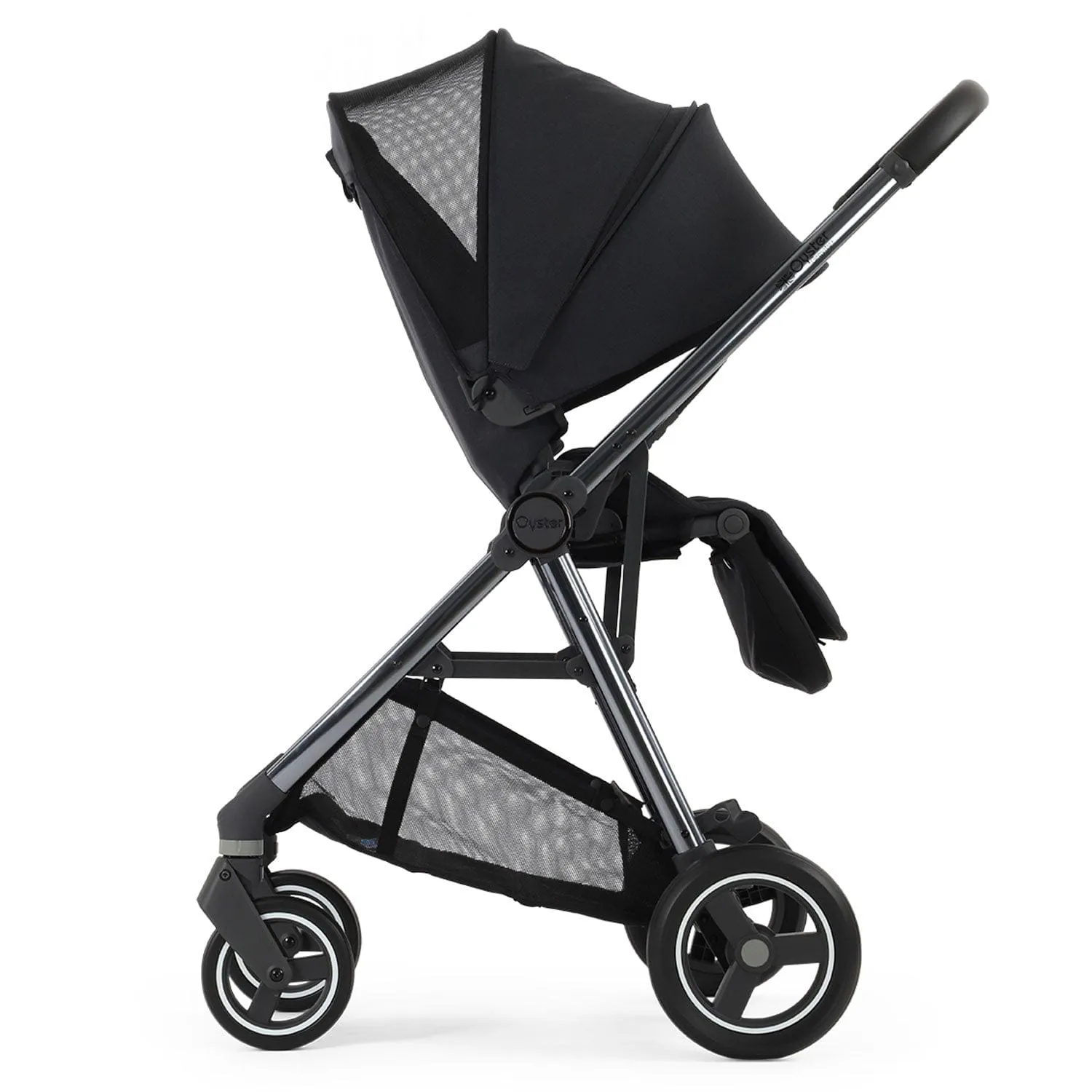 Oyster Gravity  Stroller in Carbonite