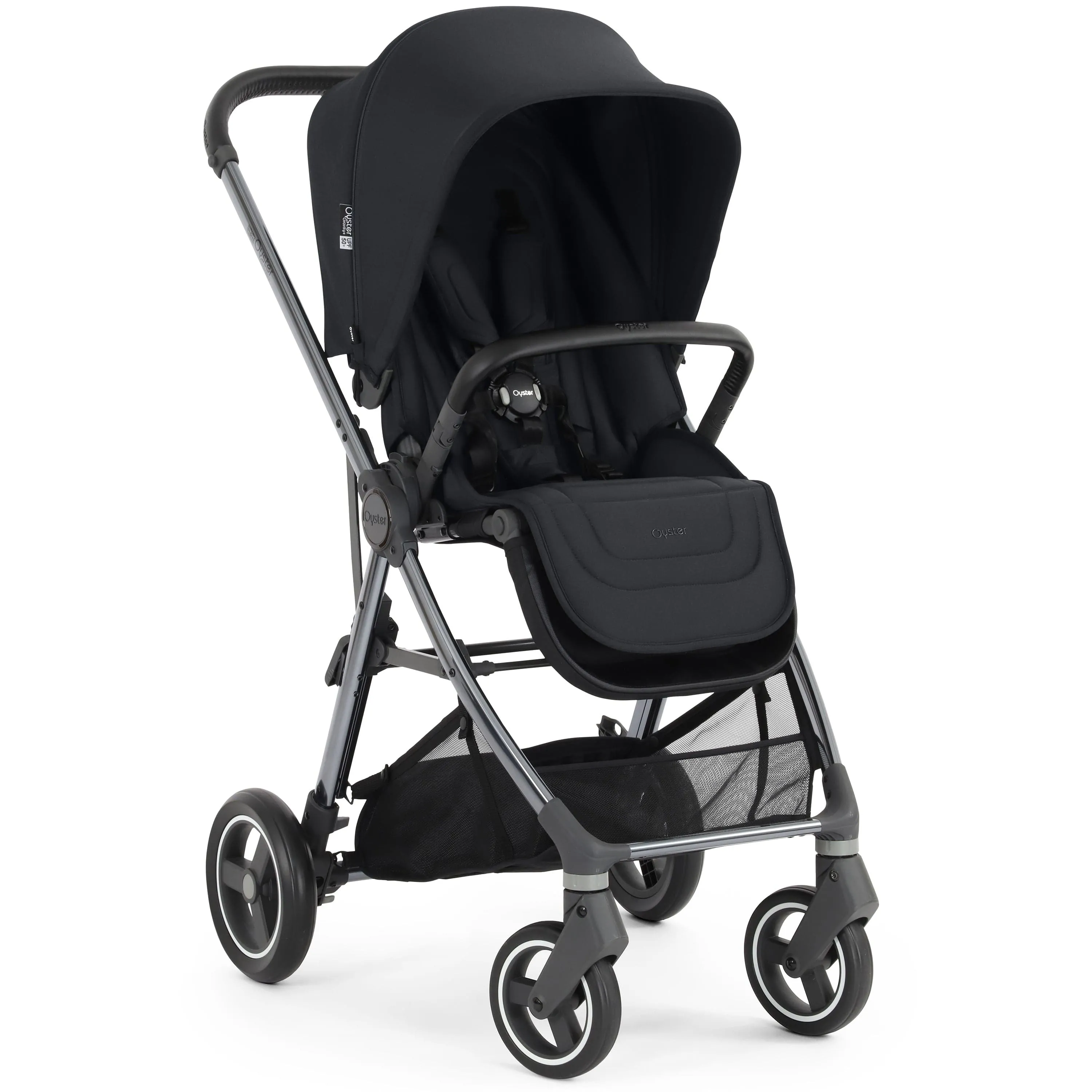 Oyster Gravity  Stroller in Carbonite