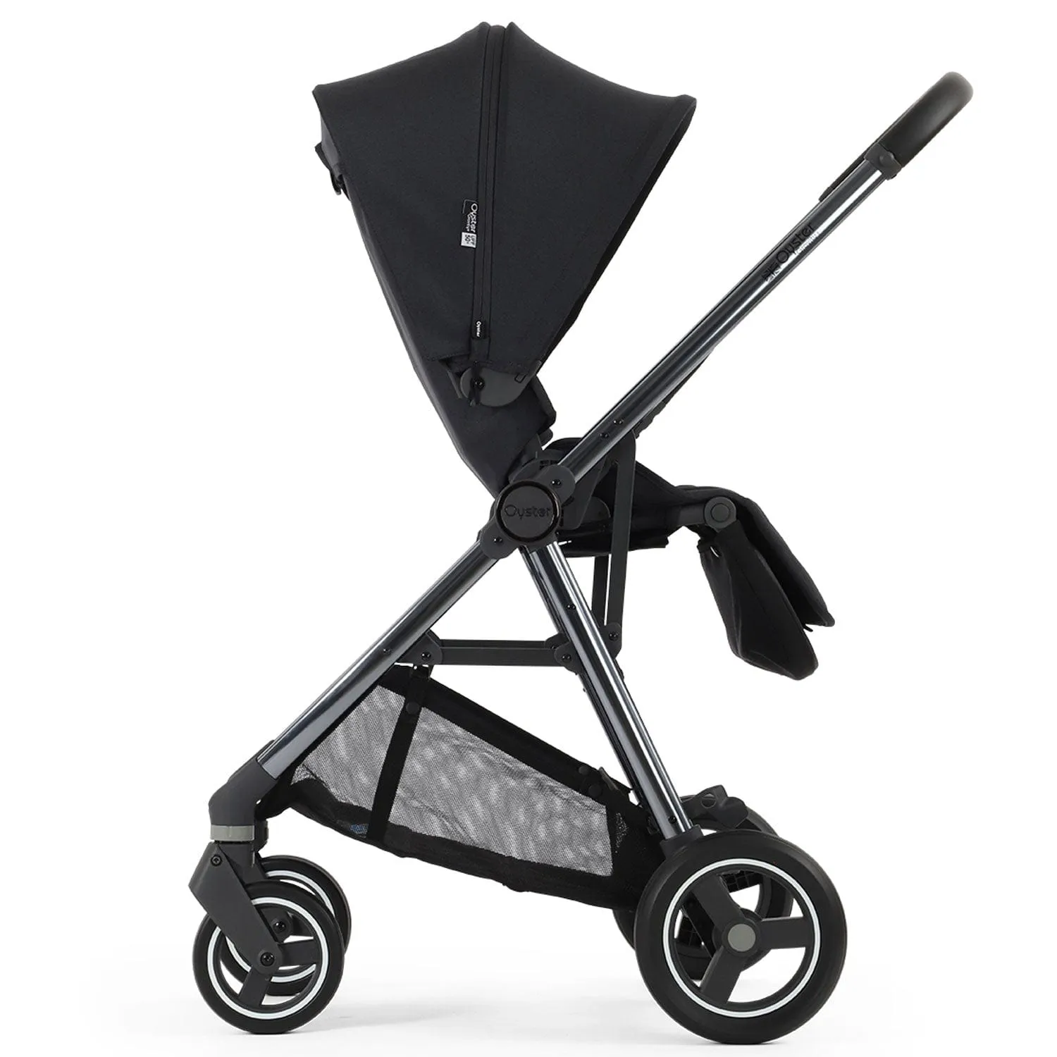 Oyster Gravity  Stroller in Carbonite