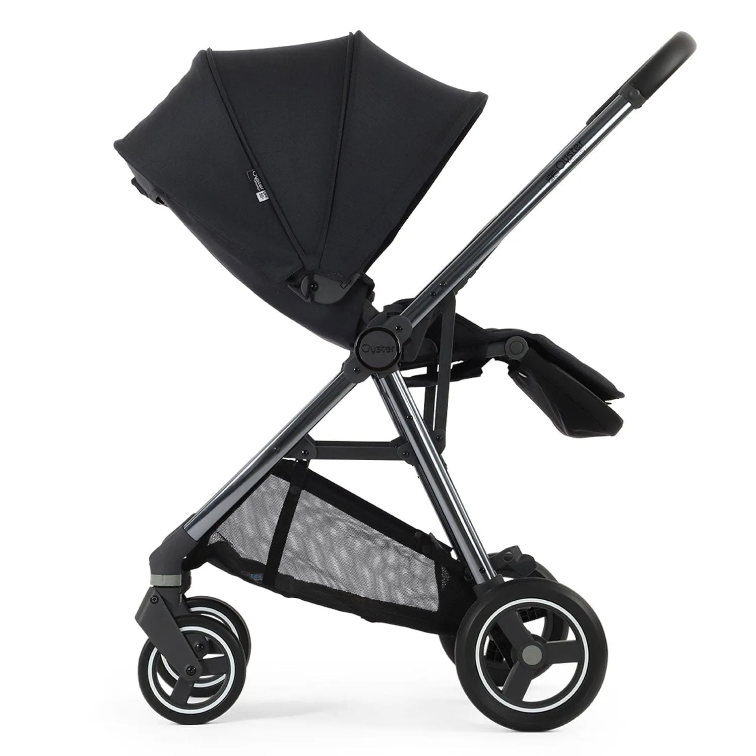 Oyster Gravity  Stroller in Carbonite
