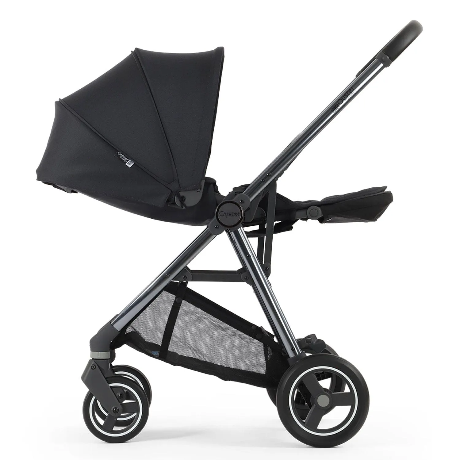 Oyster Gravity  Stroller in Carbonite