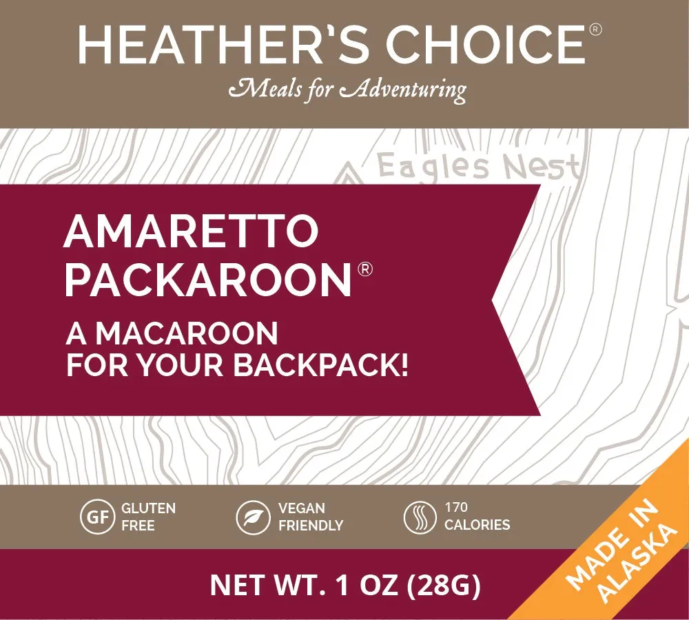 Packaroons - Amaretto