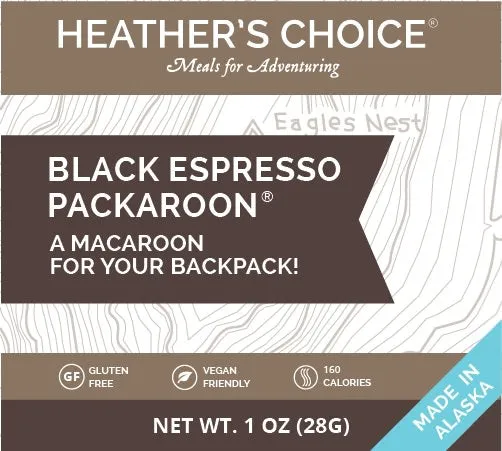 Packaroons - Black Espresso