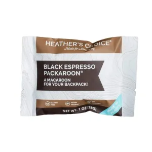 Packaroons - Black Espresso