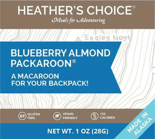 Packaroons - Blueberry Almond