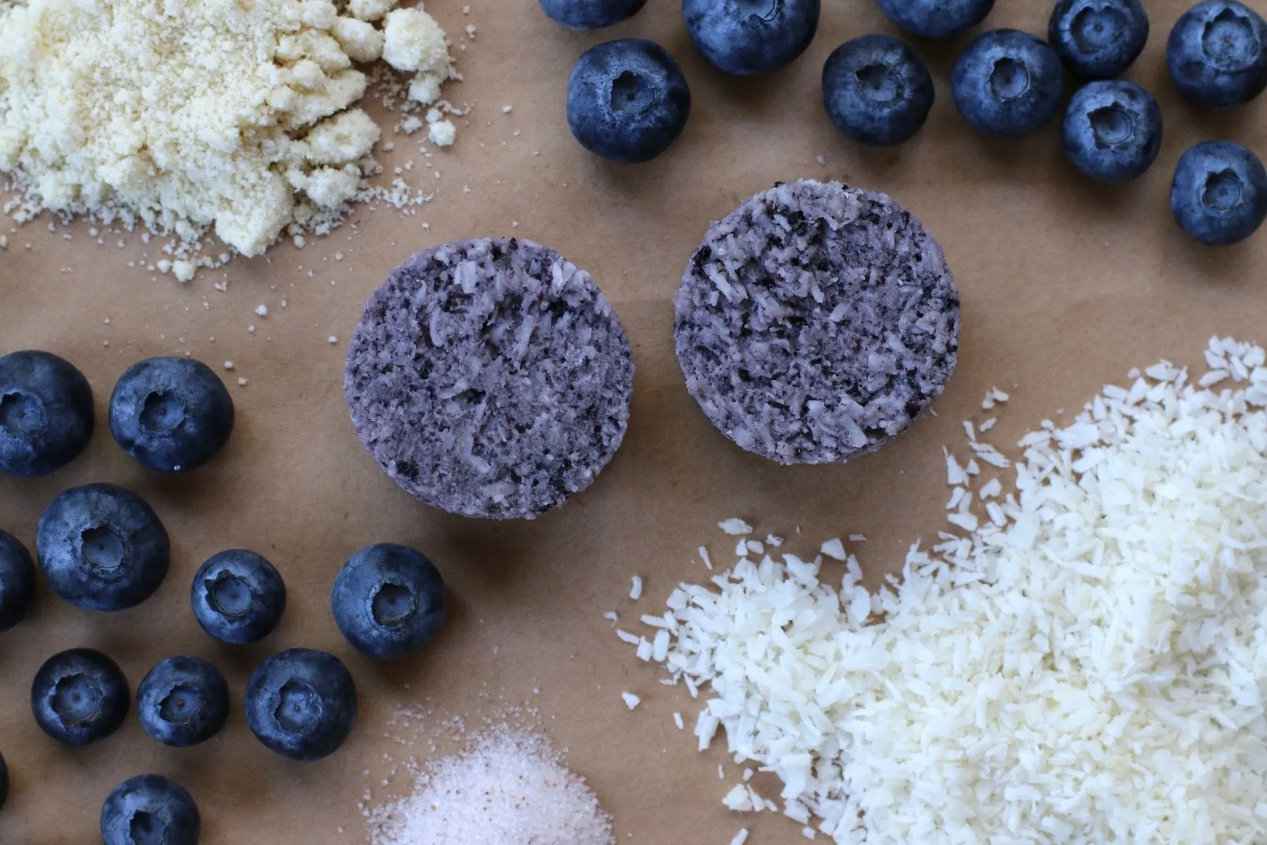 Packaroons - Blueberry Almond